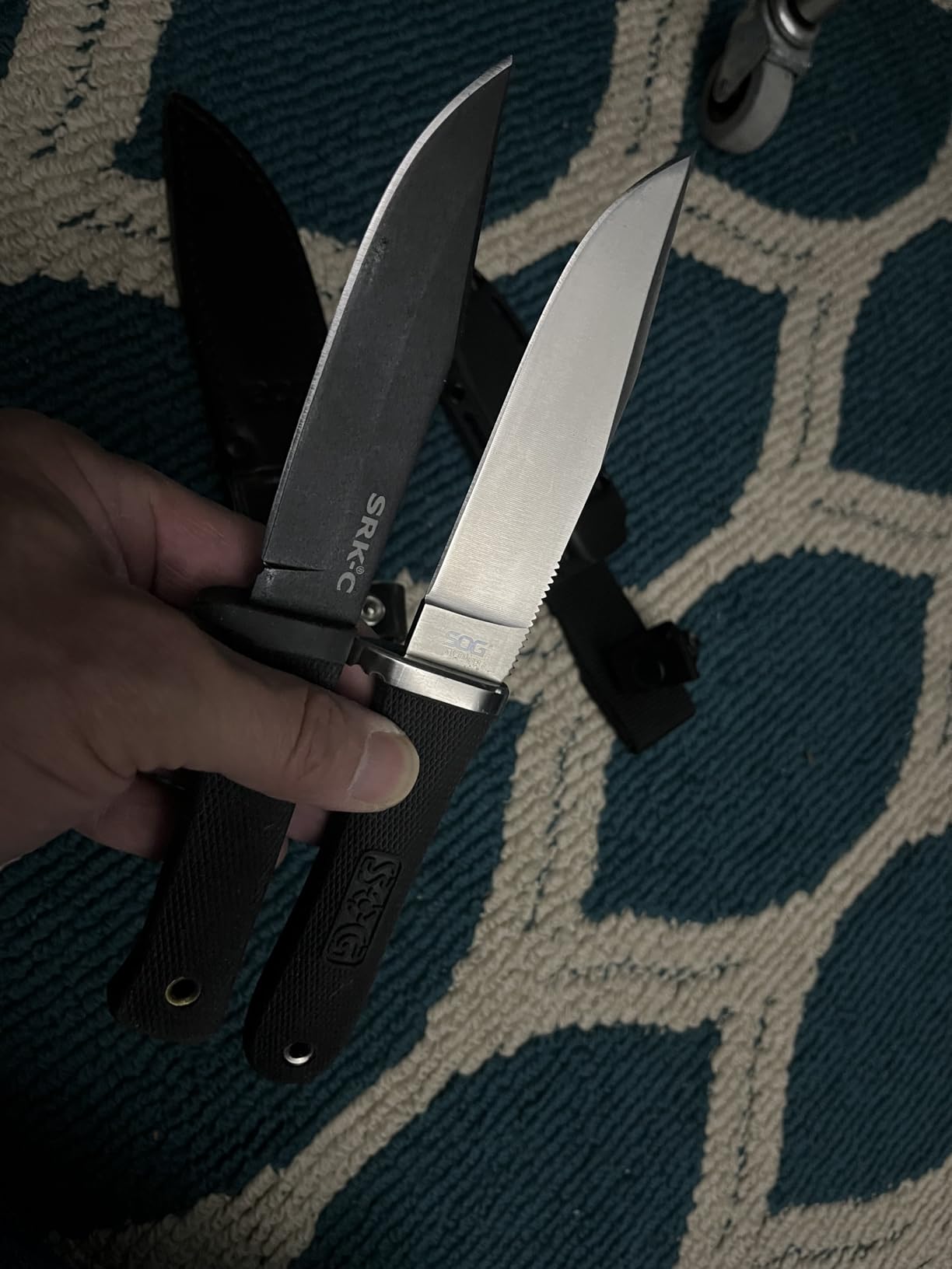 COLD STEEL SRK Compact 5