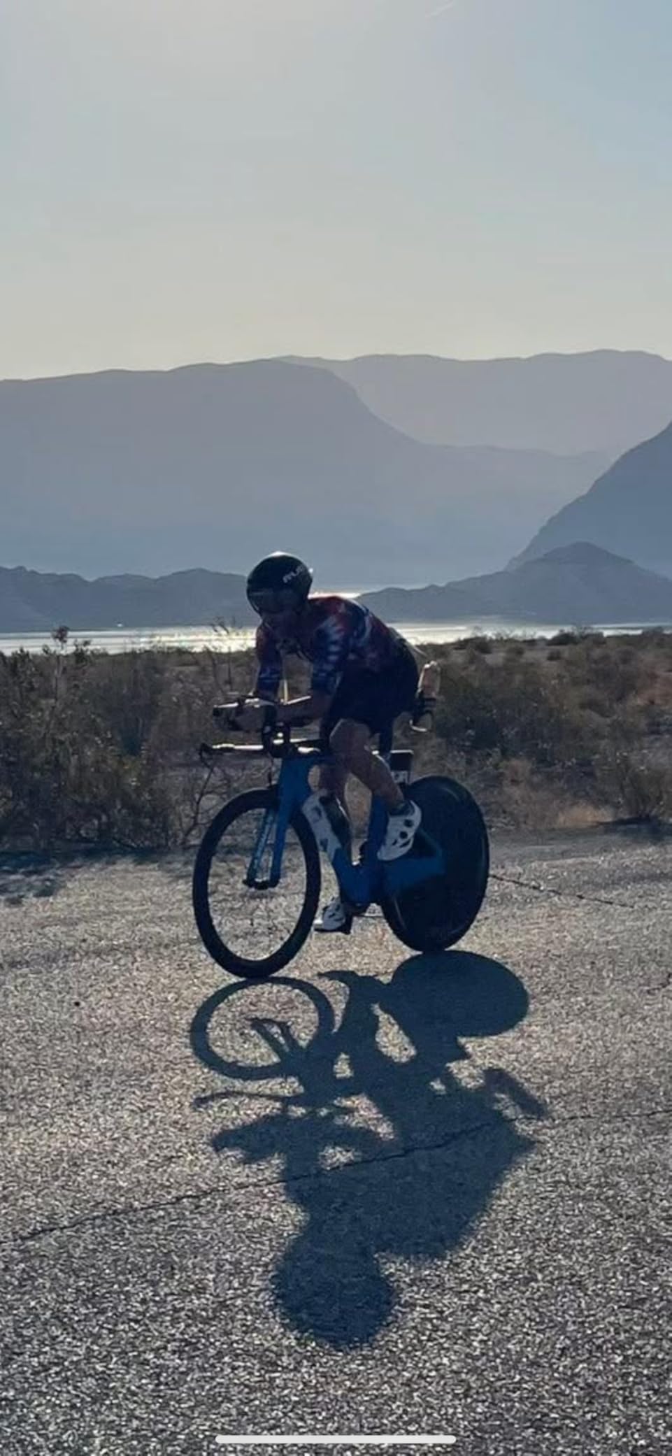 The Wing Aero TT Cycling Helmet customer photo 1