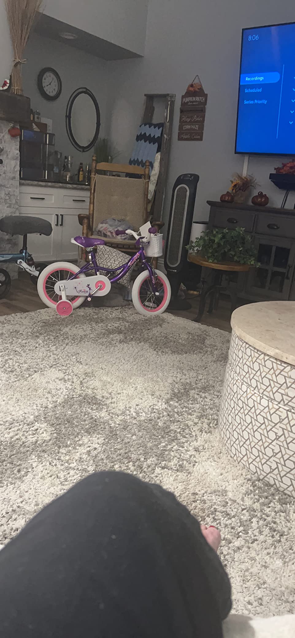 JOYSTAR Fairy Girls Bike for Toddlers and Kids Ages 2-8 Years Old customer photo 2