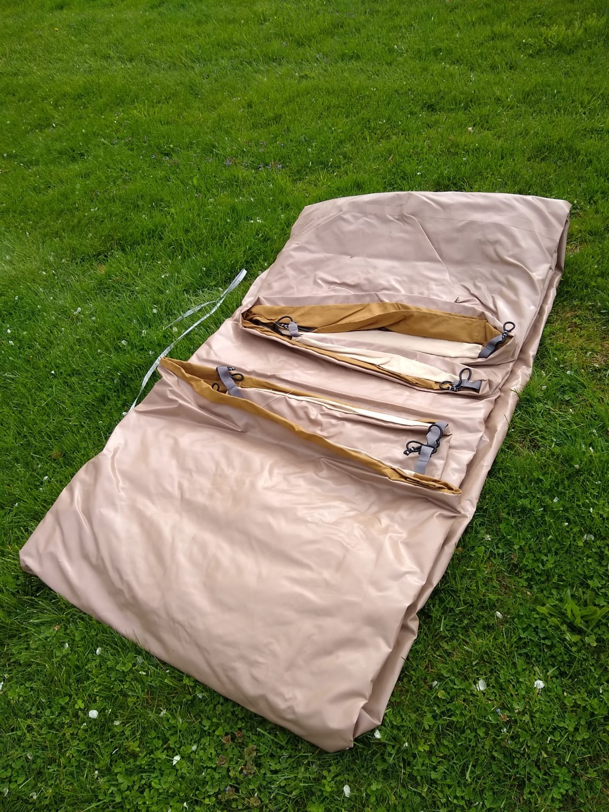 TETON Sports Canvas Tents, Tent for Family Camping in All Seasons, Waterproof customer photo 1