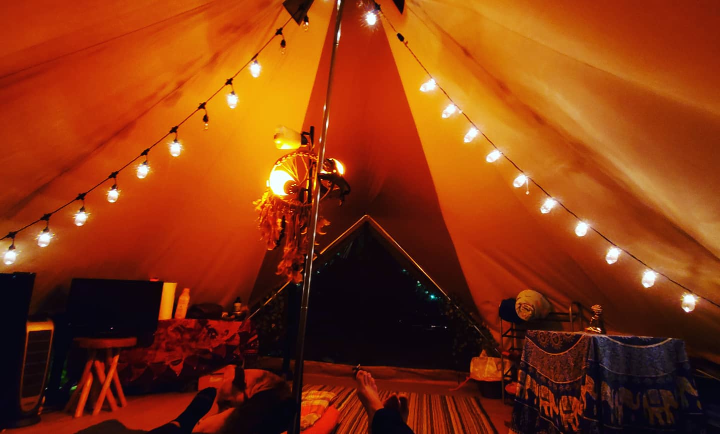 TETON Sports Canvas Tents, Tent for Family Camping in All Seasons, Waterproof customer photo 2