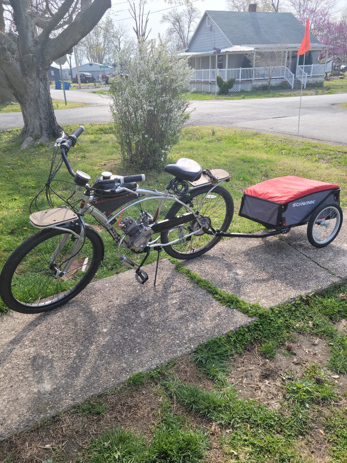 Kulana Lakona Shore, Tide or Wave Cruiser Bike, Single Speed Beach Cruiser Bicycle, Rear Coaster Brake customer photo 1