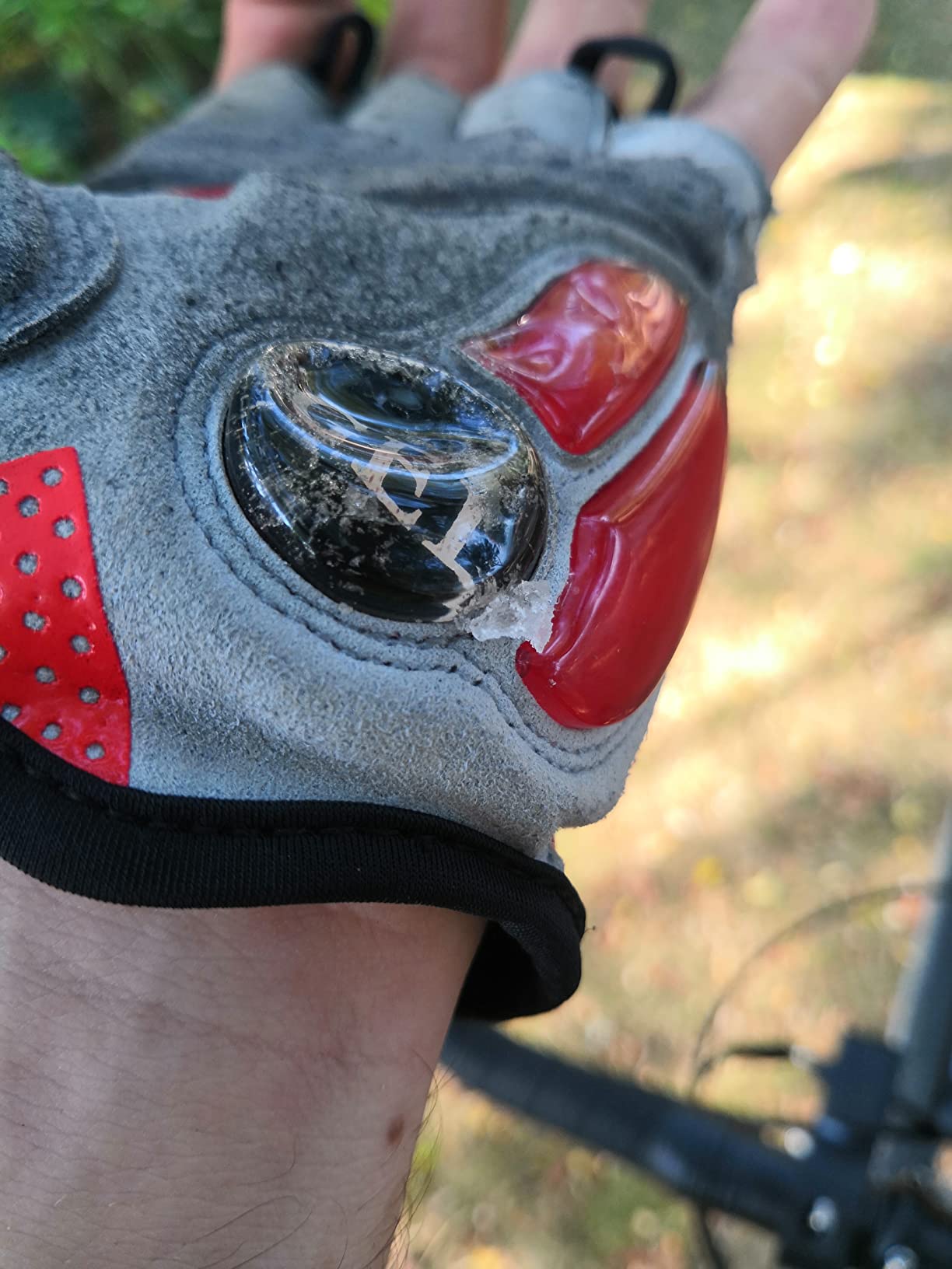 Cycling Gloves for Men Women - Breathable Gel Road Mountain Bike Gloves customer photo 1