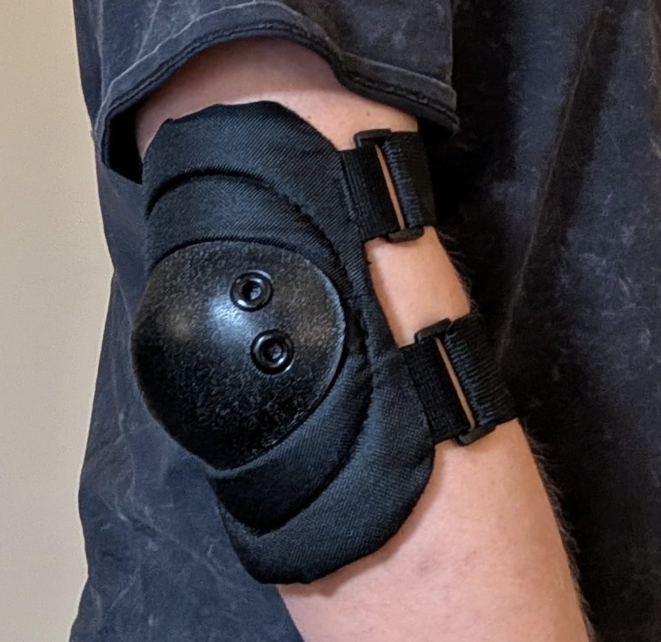 Tactical Knee Pads, Airsoft Knee & Elbow Protective Pads Guard for Army, Paintball, Hunting and Any Other Outdoor Sports customer photo 2