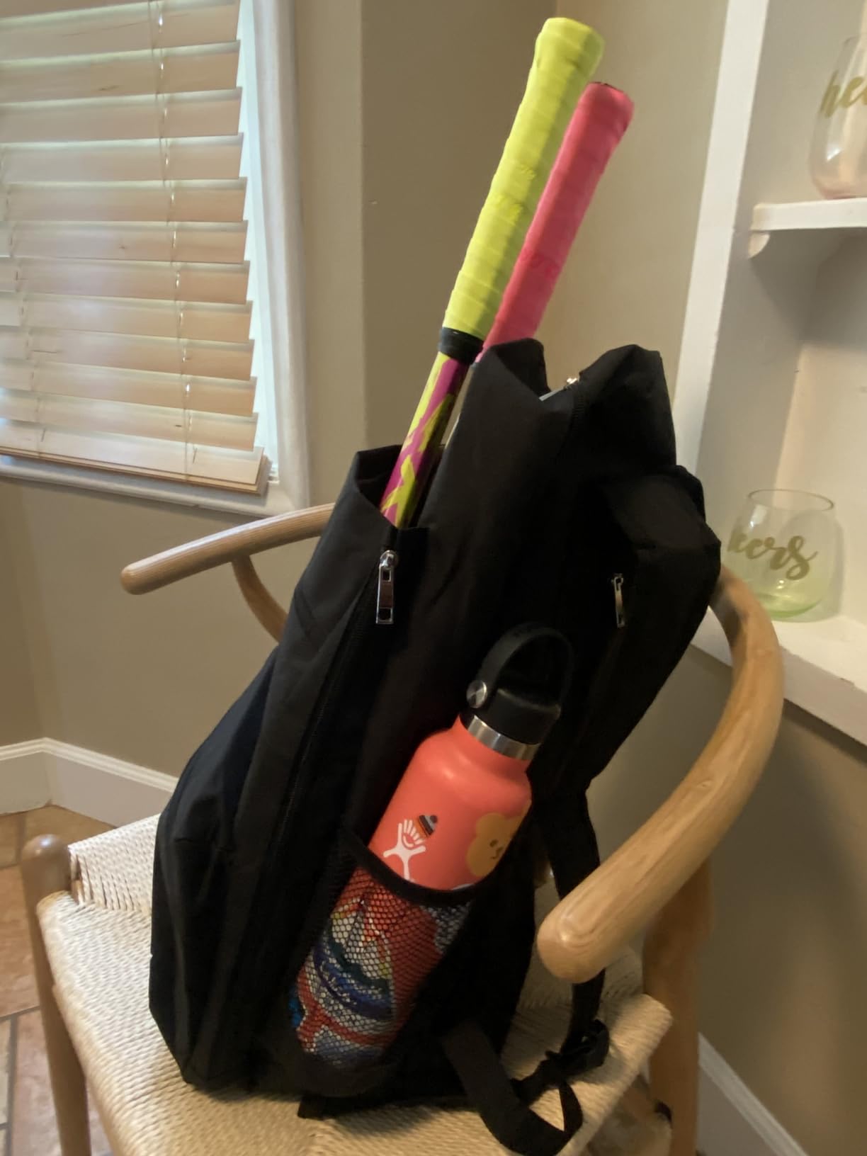 ACOSEN Tennis Bag Tennis Backpack - Large Tennis Bags for Women and Men to Hold Tennis Racket,Pickleball Paddles, Badminton Racquet, Squash Racquet,Balls and Other Accessories customer photo 2