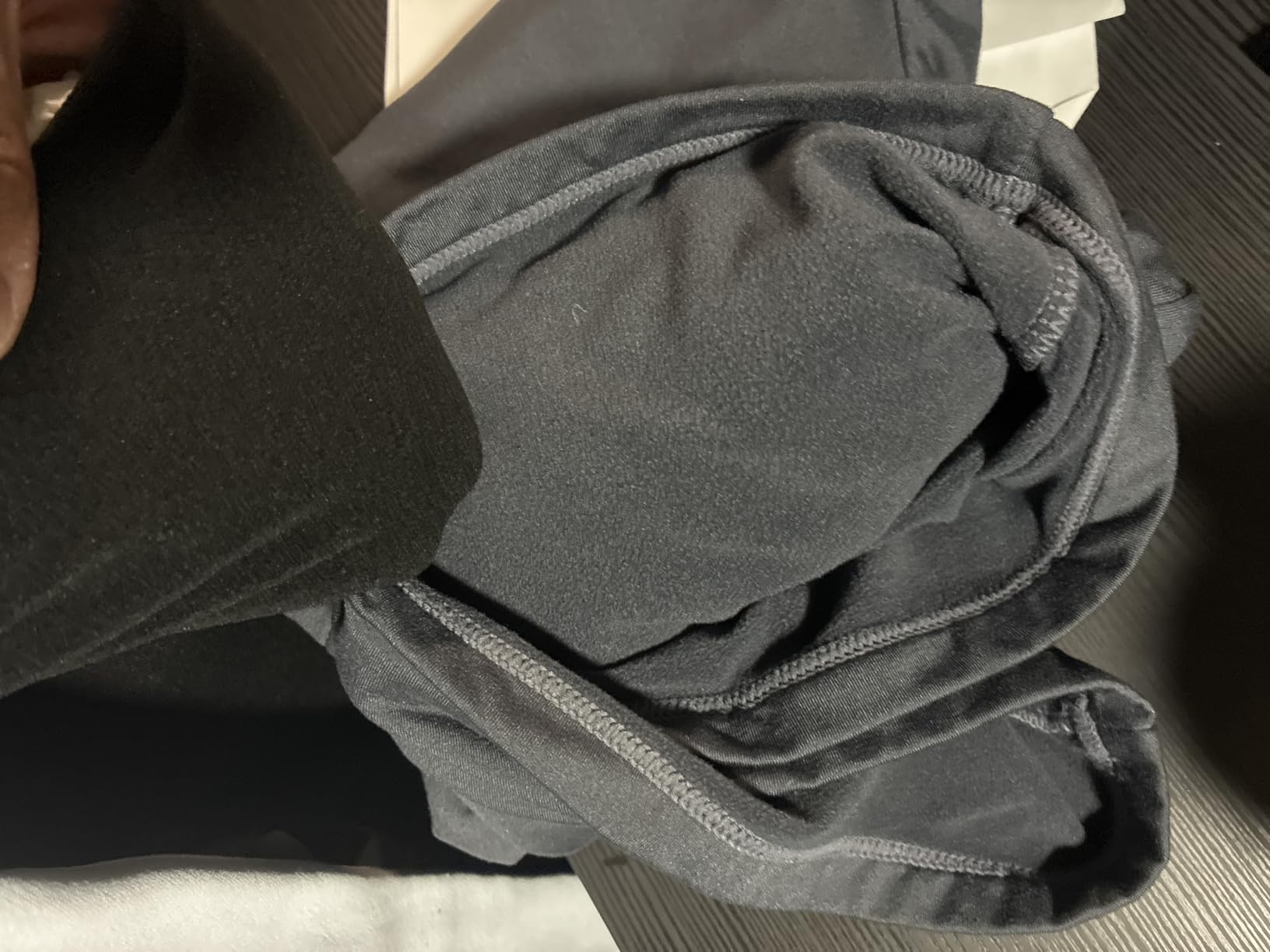 Thermal Underwear for Men Long Johns Set Fleece Lined Winter Cold Weather customer photo 1