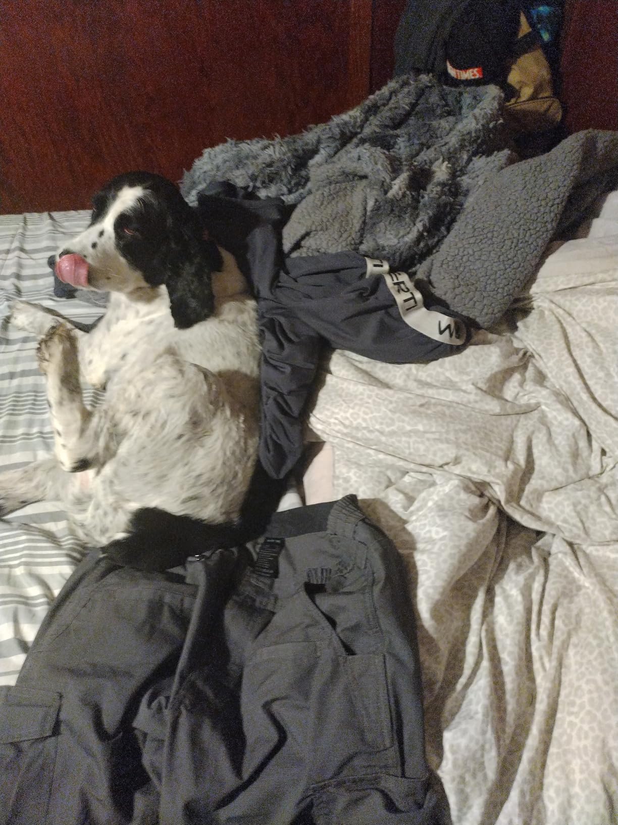 Thermal Underwear for Men Long Johns Set Fleece Lined Winter Cold Weather customer photo 2