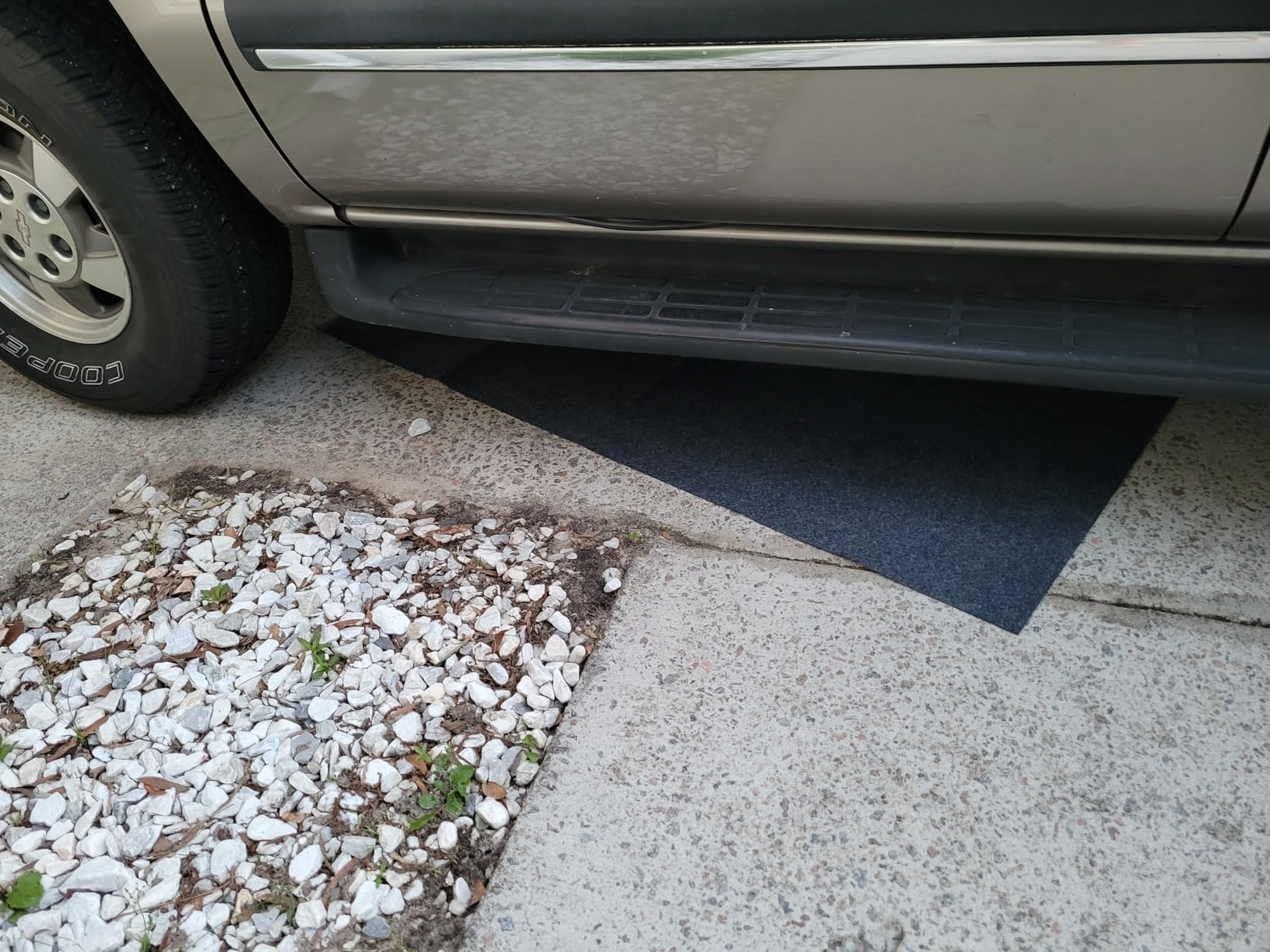 Drymate Jumbo Maintenance Mat, Premium Oil Spill Garage Floor Mat, 60