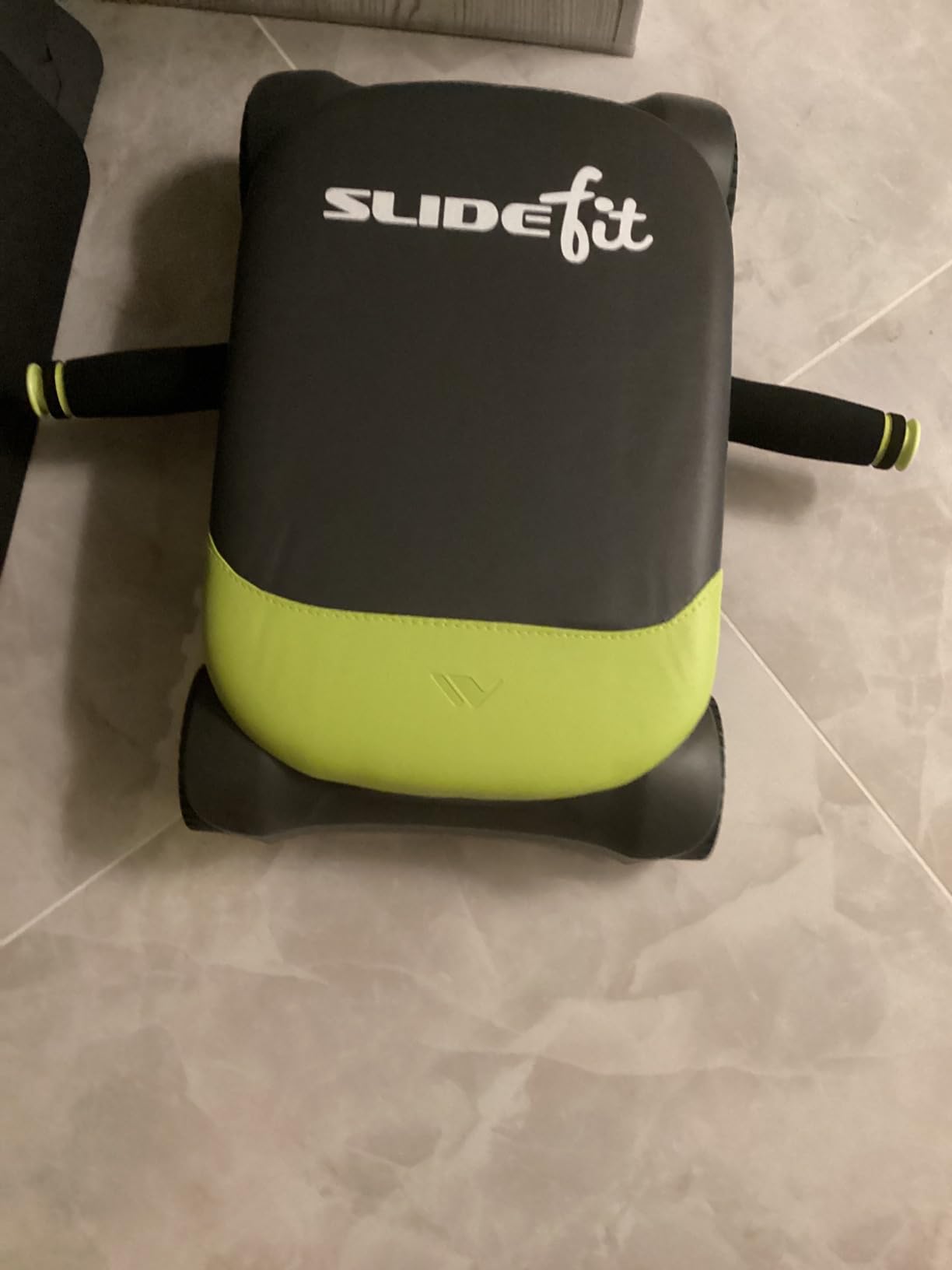 WONDER CORE Slide Fit, Ab Roller Board with 4 Wheels, Automatic Rebound Abdominal Wheel for Core Workout, Ab Exercise Equipment, Abdominal Exerciser, Heroboard Fitness Rolling Board with Knee Pad customer photo 1