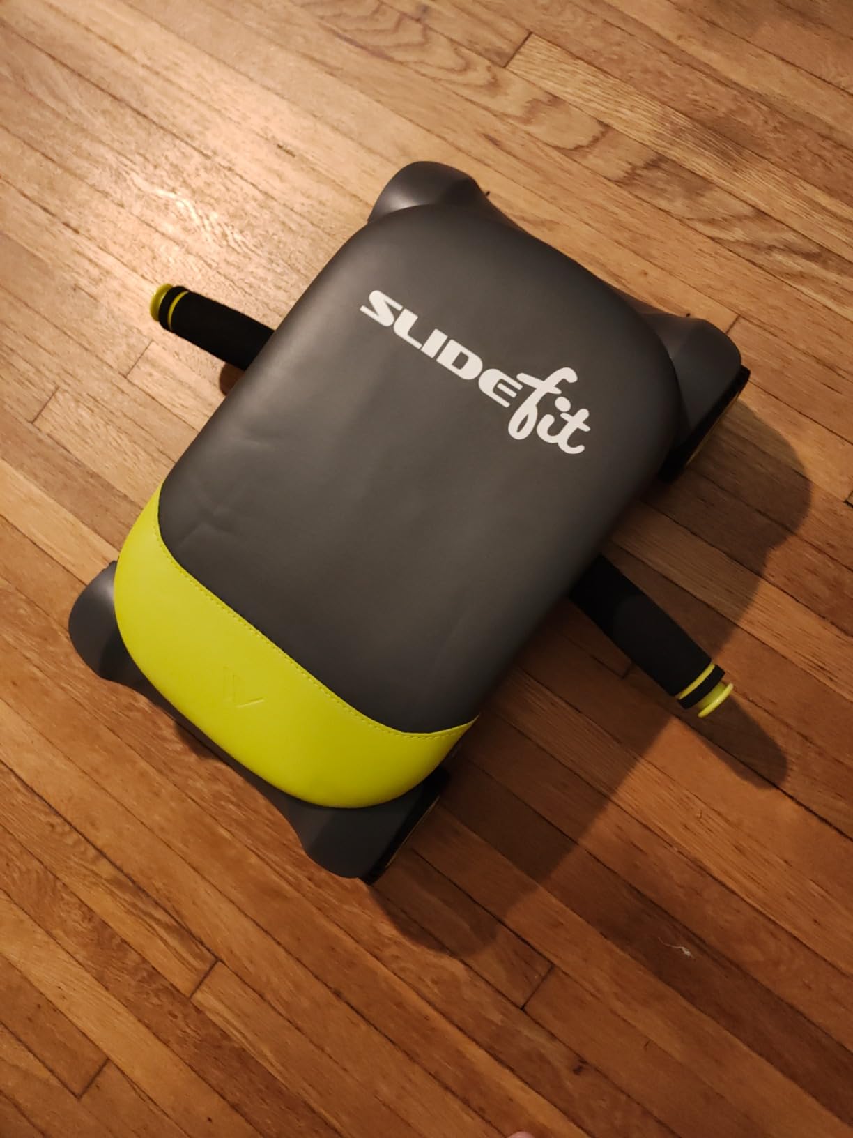 WONDER CORE Slide Fit, Ab Roller Board with 4 Wheels, Automatic Rebound Abdominal Wheel for Core Workout, Ab Exercise Equipment, Abdominal Exerciser, Heroboard Fitness Rolling Board with Knee Pad customer photo 2