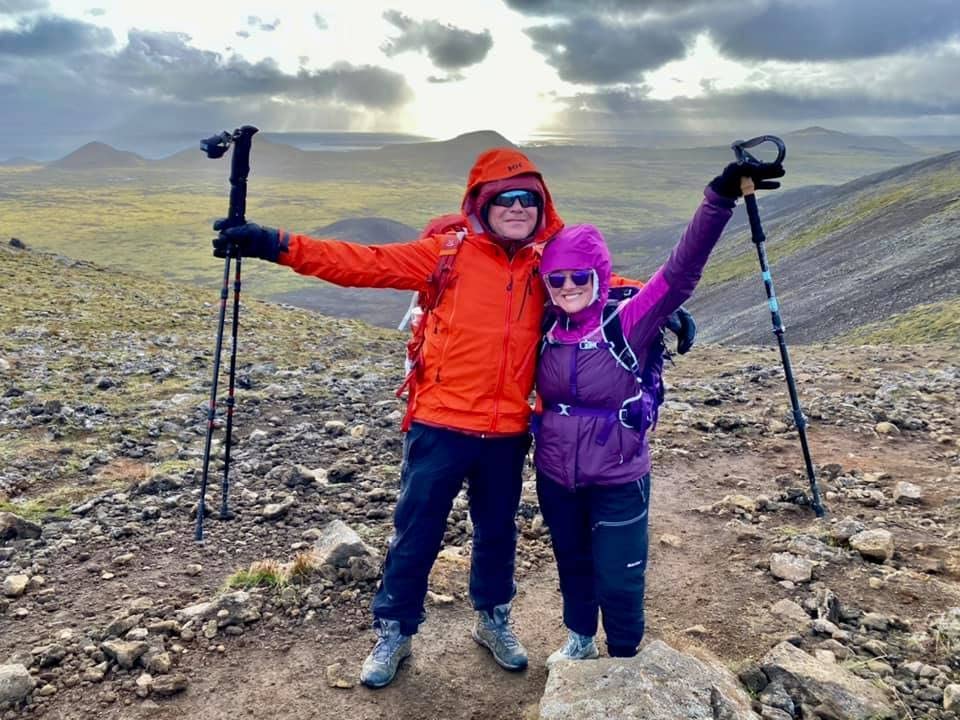 Cascade Mountain Tech Lightweight Aircraft-Grade Aluminum Trekking Poles with Extended Down Grip Plus Tip Kit customer photo 2