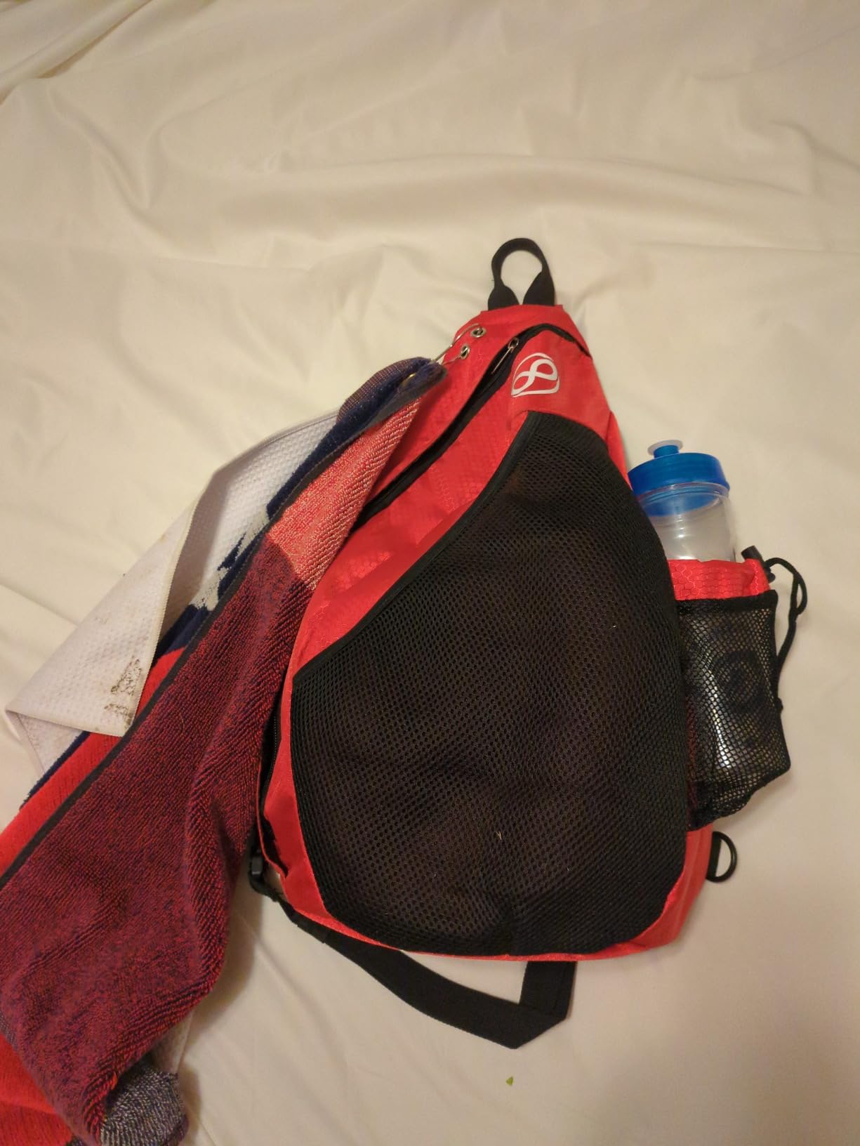 Disc Golf Backpack Slinger Bag | 6-12 Discs | Multiple Colors customer photo 1