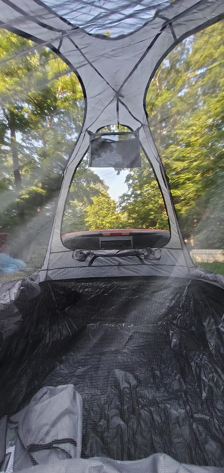 Fofana Truck Bed Instant Tent - Full Size, Gray, 2-Person - Instant Pop-Up Setup & Truck Bed Tent Pop Up for Pickup Camping & Outdoor Adventures customer photo 1