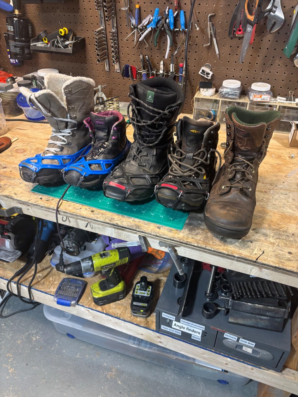 Kahtoola EXOspikes Footwear Traction for Winter Hiking & Running in Snow, Ice & Rocky Terrain customer photo 2