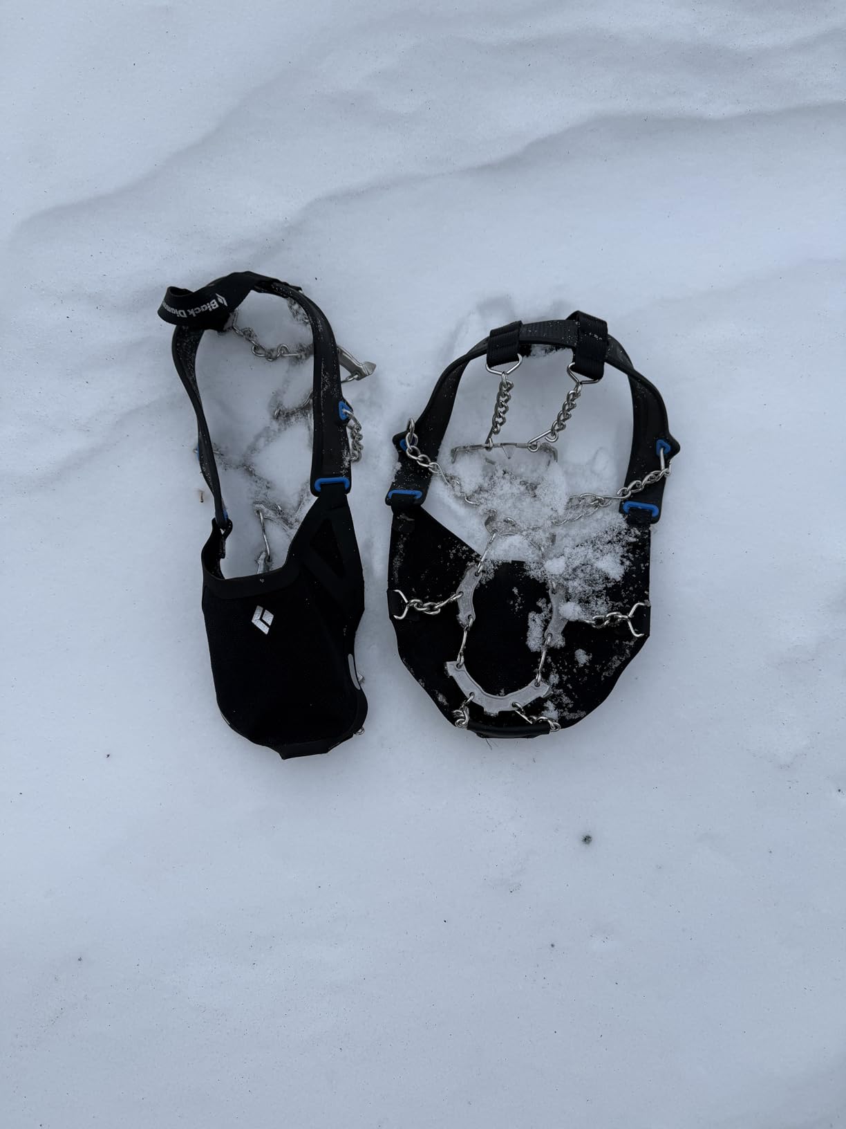 BLACK DIAMOND Distance Spike Traction Device, Winter Hiking Grip, Steel customer photo 1