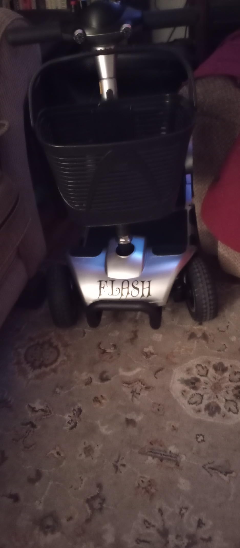Vive 4 Wheel Mobility Scooter - Electric Powered Wheelchair Device customer photo 2