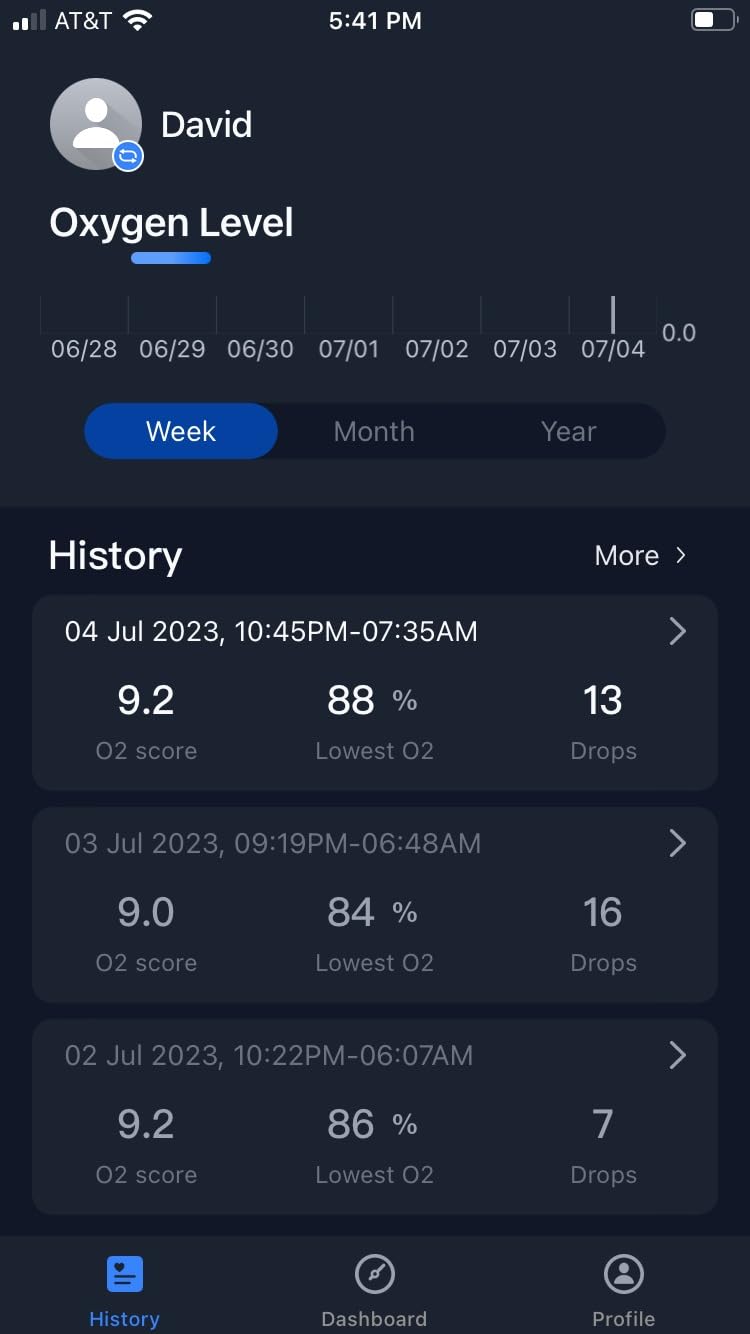 Wellue O2Ring Pulse Oximeter, Bluetooth SPO2 Blood Oxygen Saturation Monitor - Wearable O2 Ring Sensor with Vibration Reminder, Free APP & PC Report, Rechargeable customer photo 2