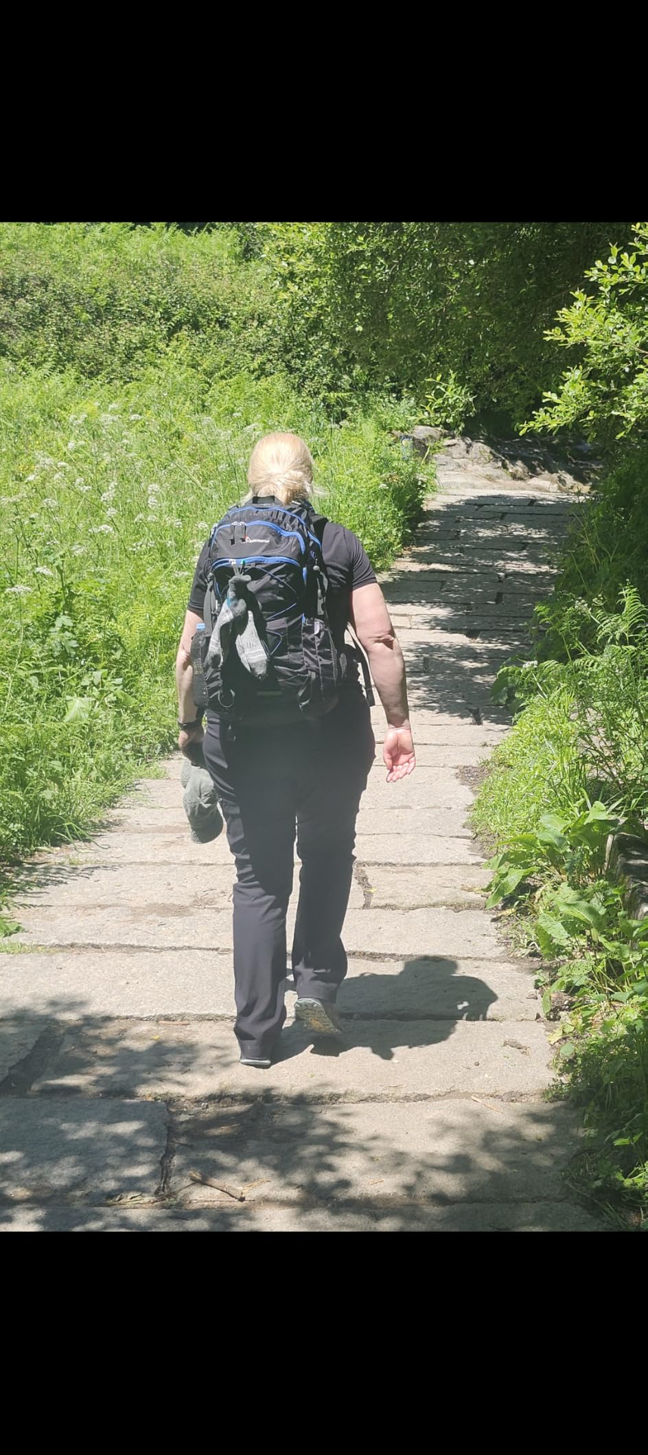 MOUNTAINTOP 40L Hiking Backpack, Lightweight Outdoor Backpacking Pack | Water-Repellent 400D Polyester Fabric with Smooth YKK Zippers Keeps Gear Protected During Hiking, Camping and Travel. customer photo 1