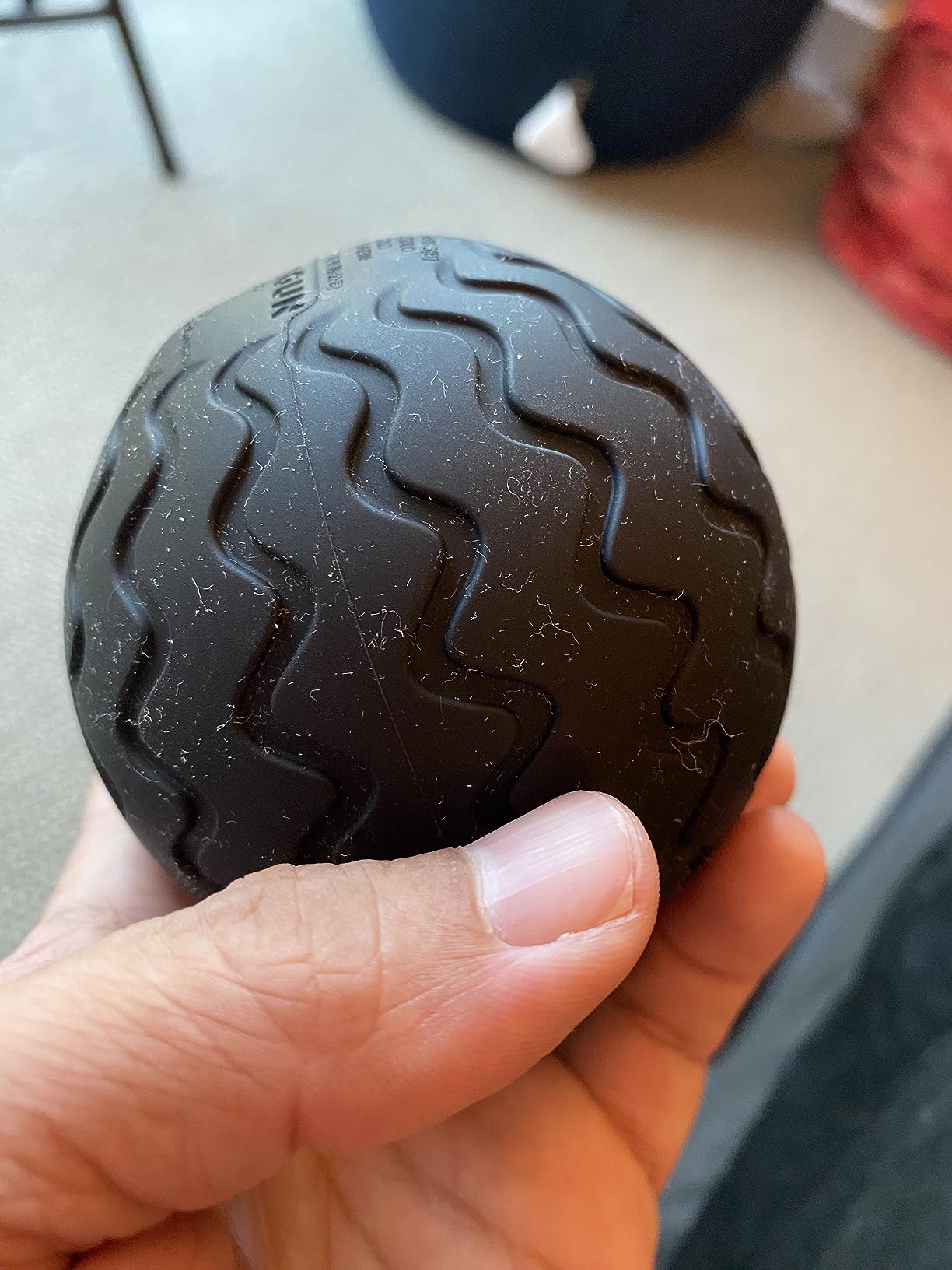 TheraGun Therabody WaveRoller - High Density Foam Roller with Bluetooth and 5 Customizable Vibration Frequencies customer photo 2