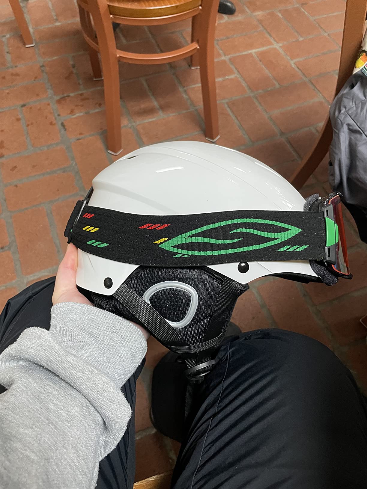 VANRORA Ski Helmet, Snowboard Helmet for Men & Women | Climate Control Venting, Dial Fit, Goggles Compatible, Removable Fleece Liner & Ear Pads, Safety-Certified customer photo 2