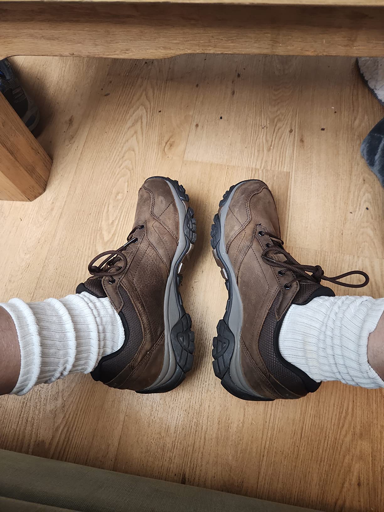 Merrell Men's Adventure Lace Waterproof Hiking Shoe customer photo 1
