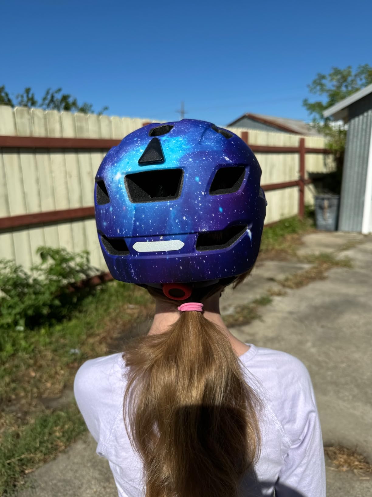 Kids Helmet, SIFVO Kids Bike Helmet Boys and Girls Bike Helmet with Cool Visor Helmet for Kids 5-14, Adjustable & Lightweight 50-57cm customer photo 1