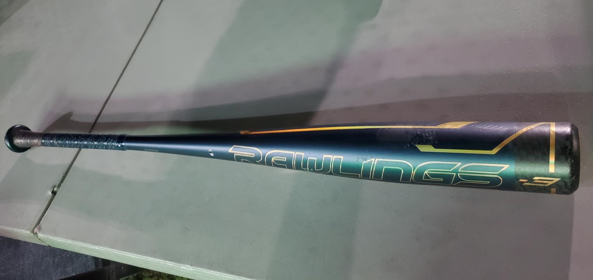Rawlings VELO Baseball Bat BBCOR -3 Drop 1 Pc. Alloy, Composite End Cap customer photo 1