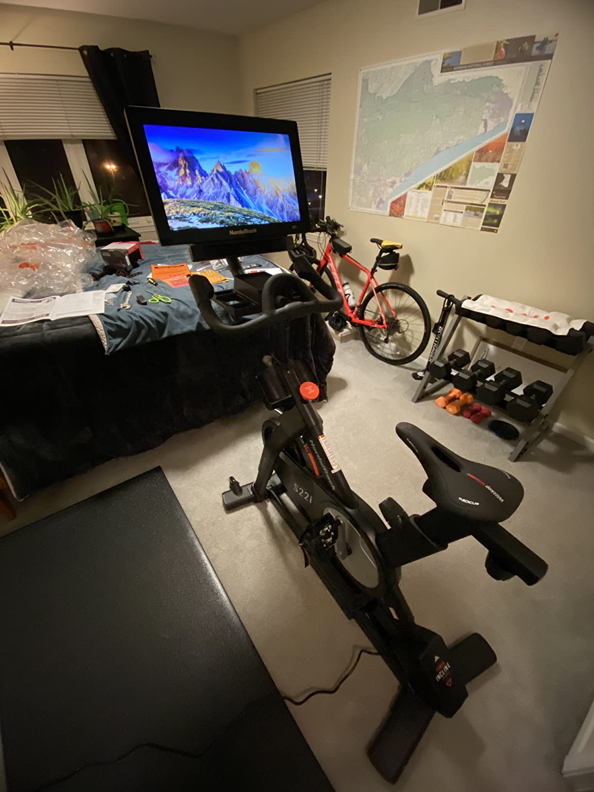 NordicTrack Commercial Studio Cycle customer photo 2