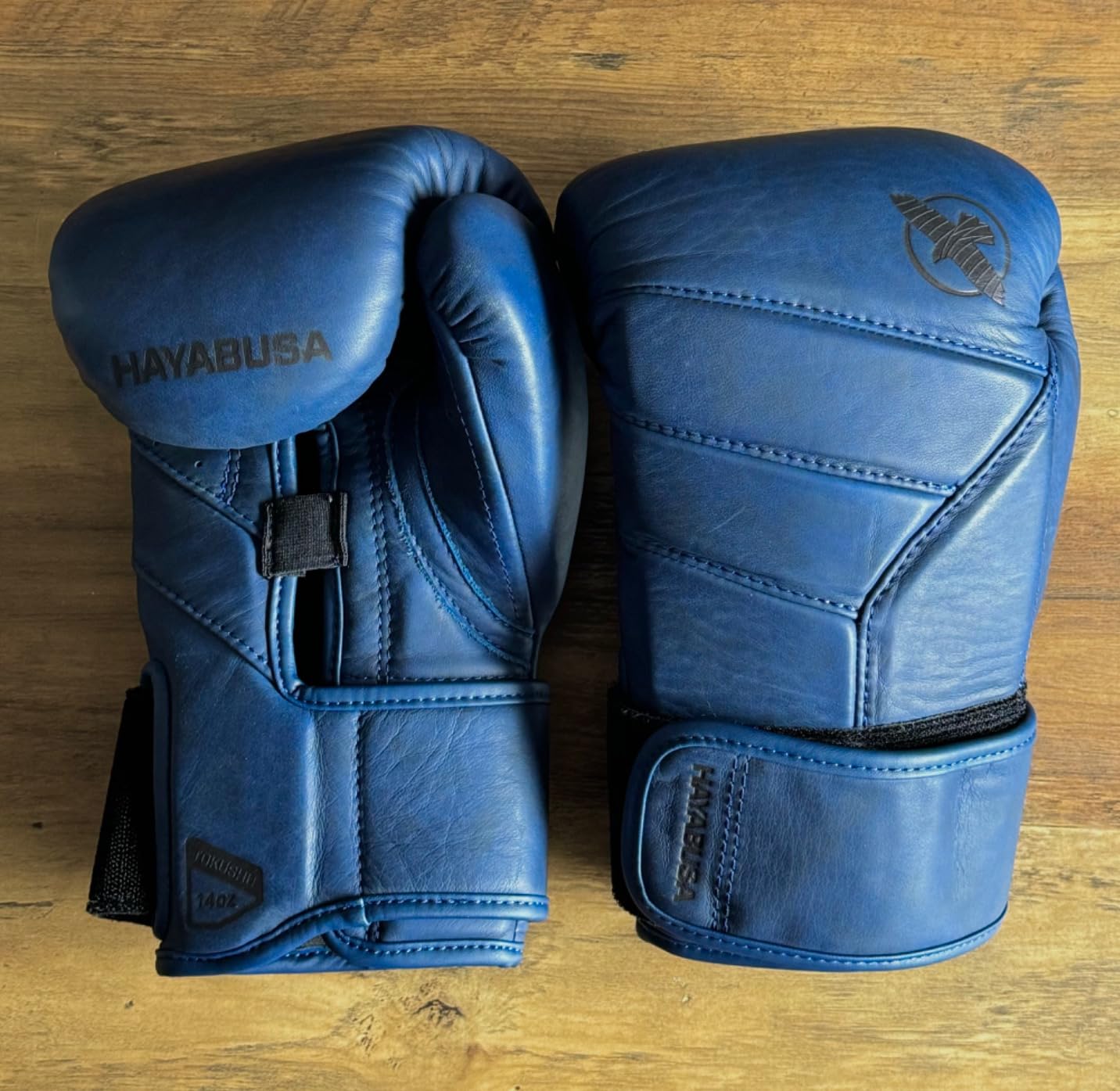 Hayabusa T3 LX Leather Boxing Gloves customer photo 1