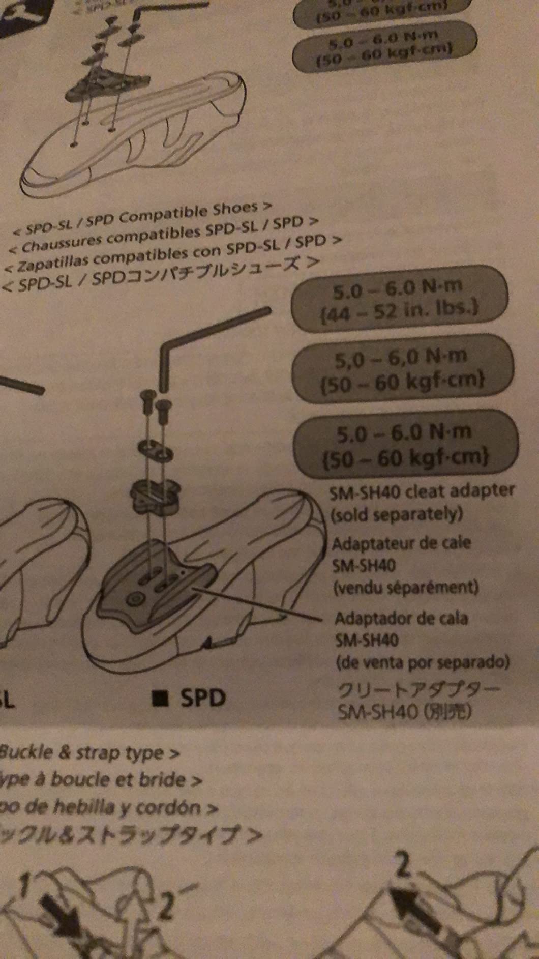SHIMANO SH-IC100 High Performance Indoor Cycling Shoe customer photo 2