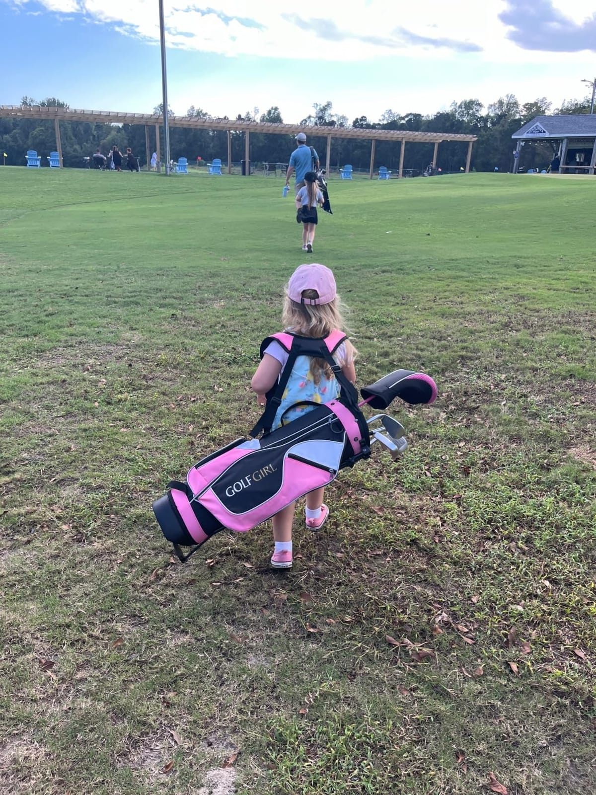 Golf Girl Junior Girls Golf Set V3 with Pink Clubs and Bag, Right Hand customer photo 1