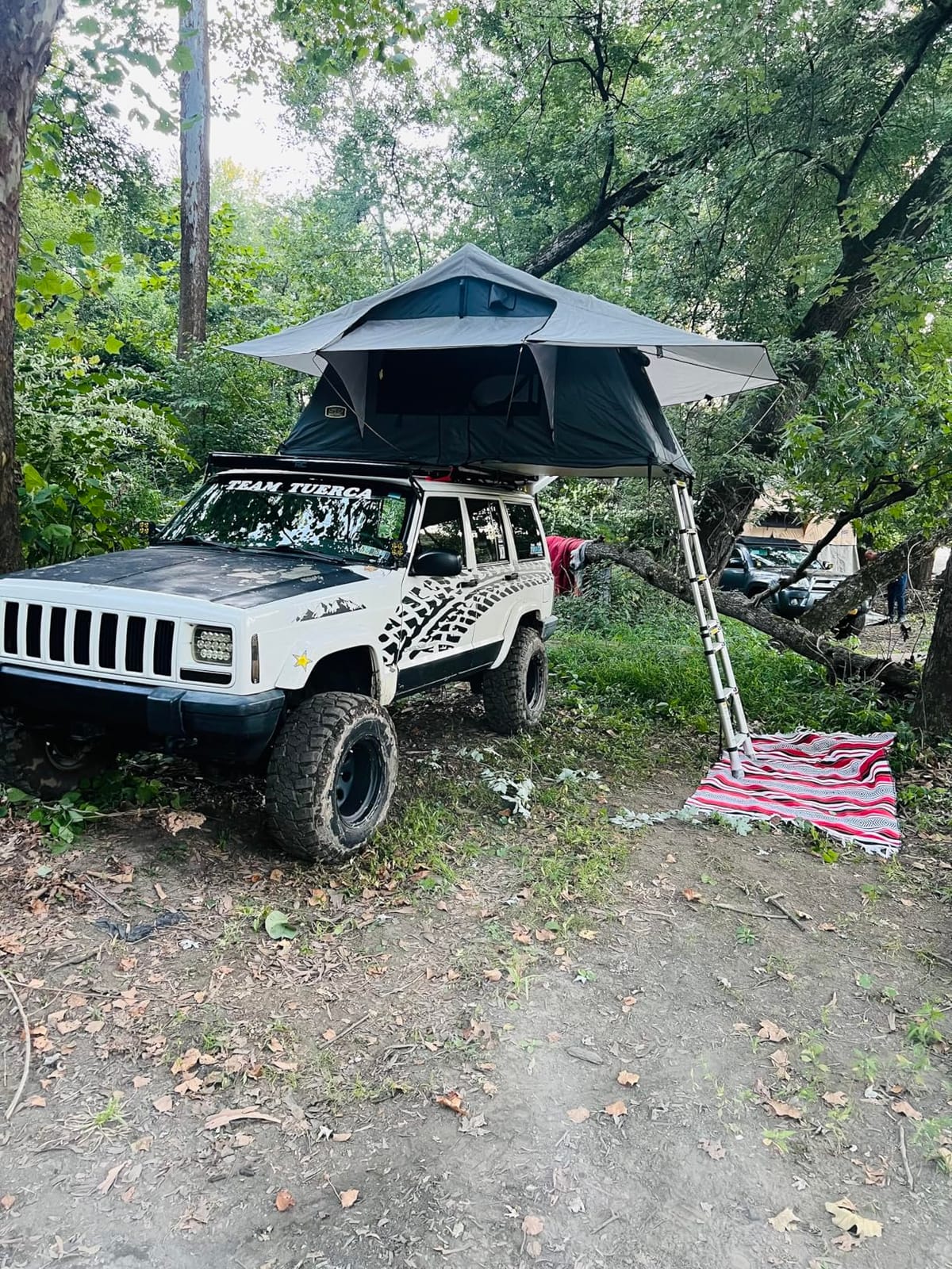 SmittyBilt Overland GEN2 Tent STD - SB2583 customer photo 1