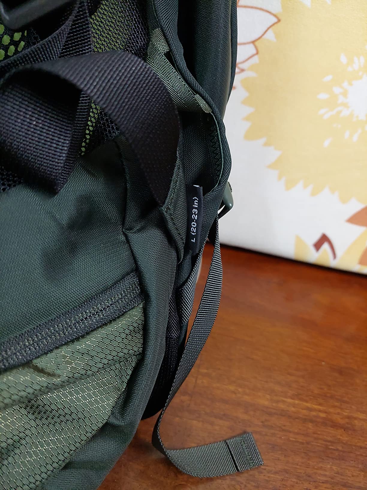 Osprey Aether 65L Men's Backpacking Backpack, Black L-XL customer photo 2