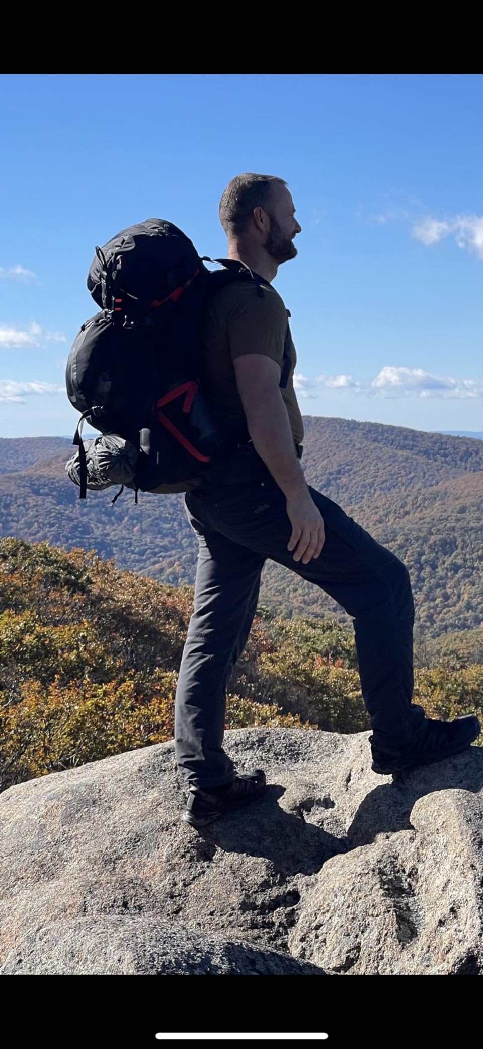 Osprey Aether Plus 70L Men's Backpacking Backpack, Green L-XL customer photo 1