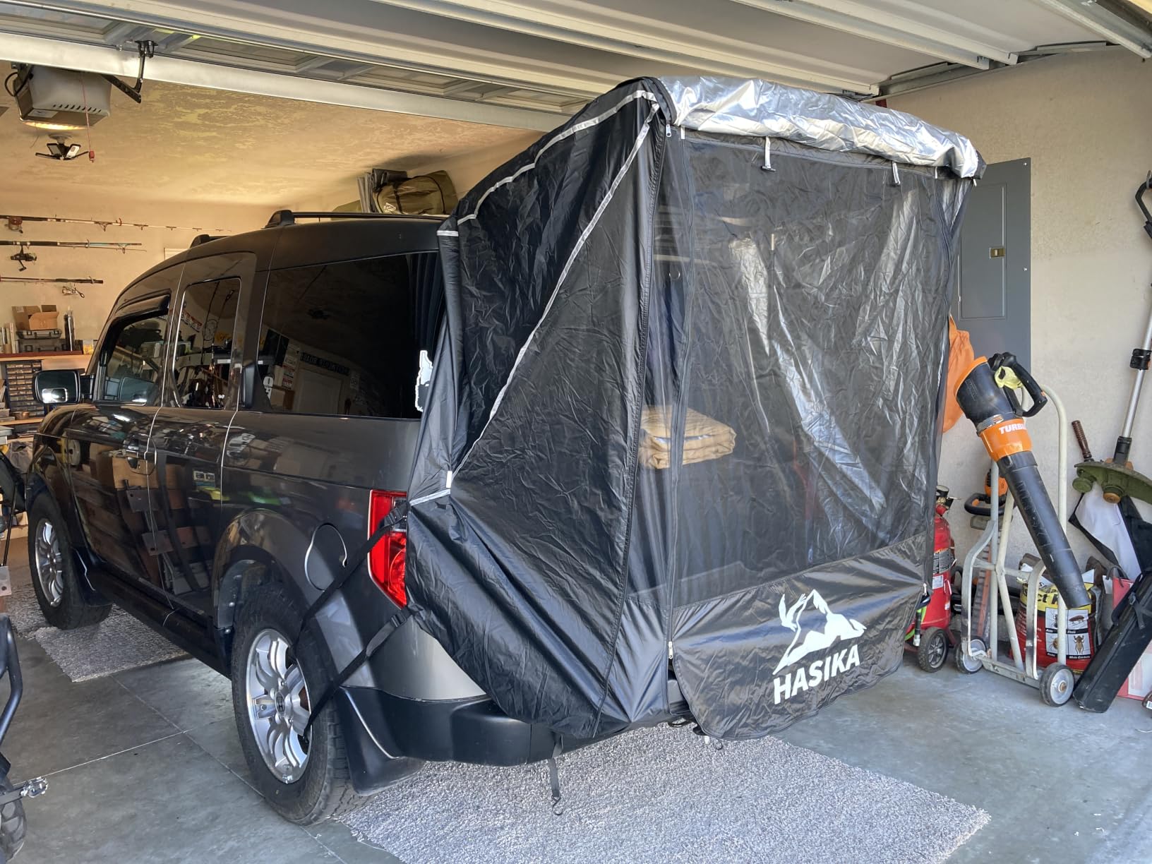 HASIKA SUV Tailgate Tent, 2-Person Car Camping Awning customer photo 2