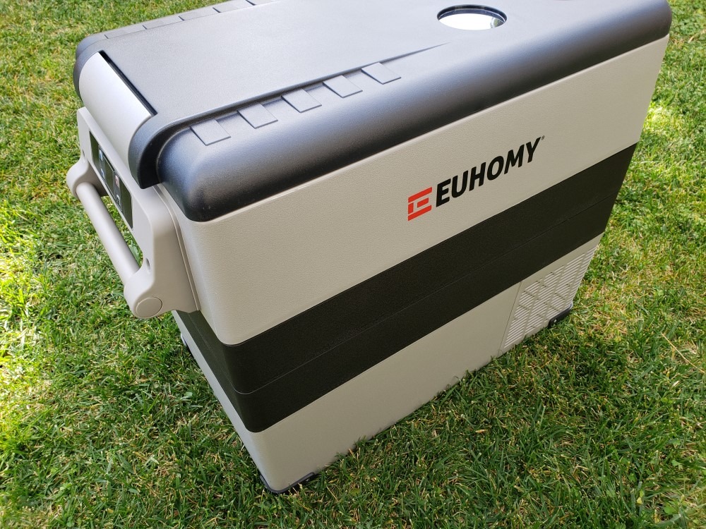 EUHOMY 59QT 12 Volt Refrigerator, -4℉~68℉ Portable Fridge for Car customer photo 1