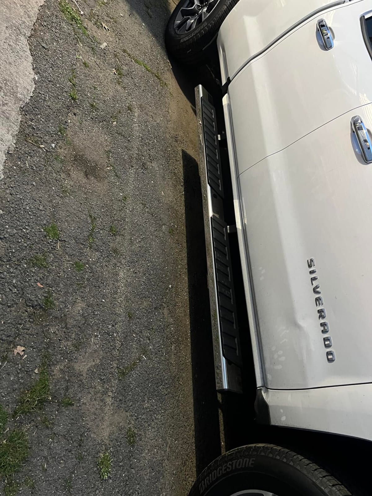COMNOVA 6 Inches Running Boards & Steps Nerf Bars Compatible with 2019-2026 Chevy Silverado 1500, 2020-2026 Silverado/Sierra 2500/3500HD Crew Cab, Stainless Steel Slider customer photo 1
