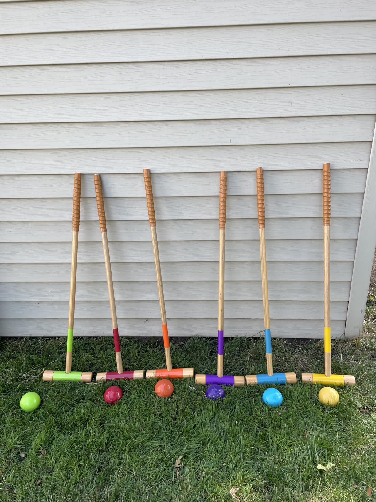 ApudArmis 6-Player Croquet Set, 35