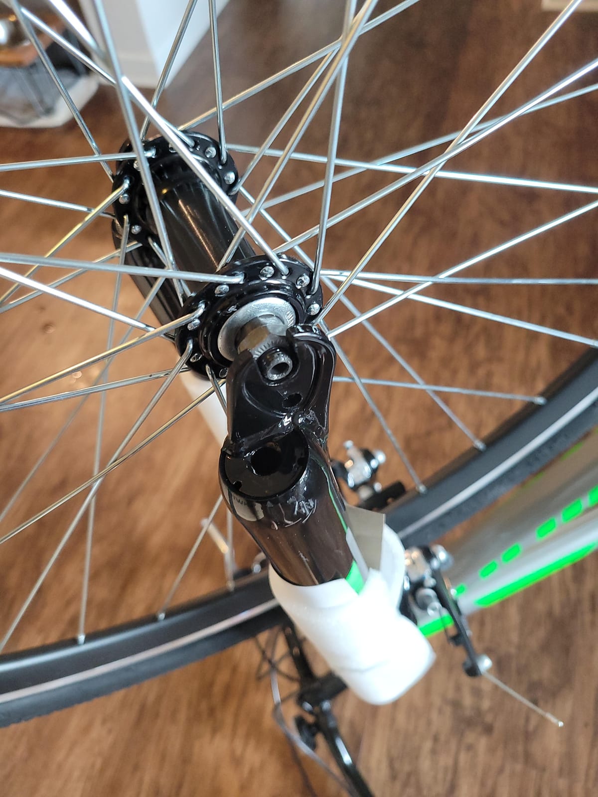 Schwinn GTX Comfort Adult Hybrid Bike, Men and Women, Dual Sport Bicycle, 700c Wheels, Step-Through or Step-Over Lightweight Aluminum Frame customer photo 1