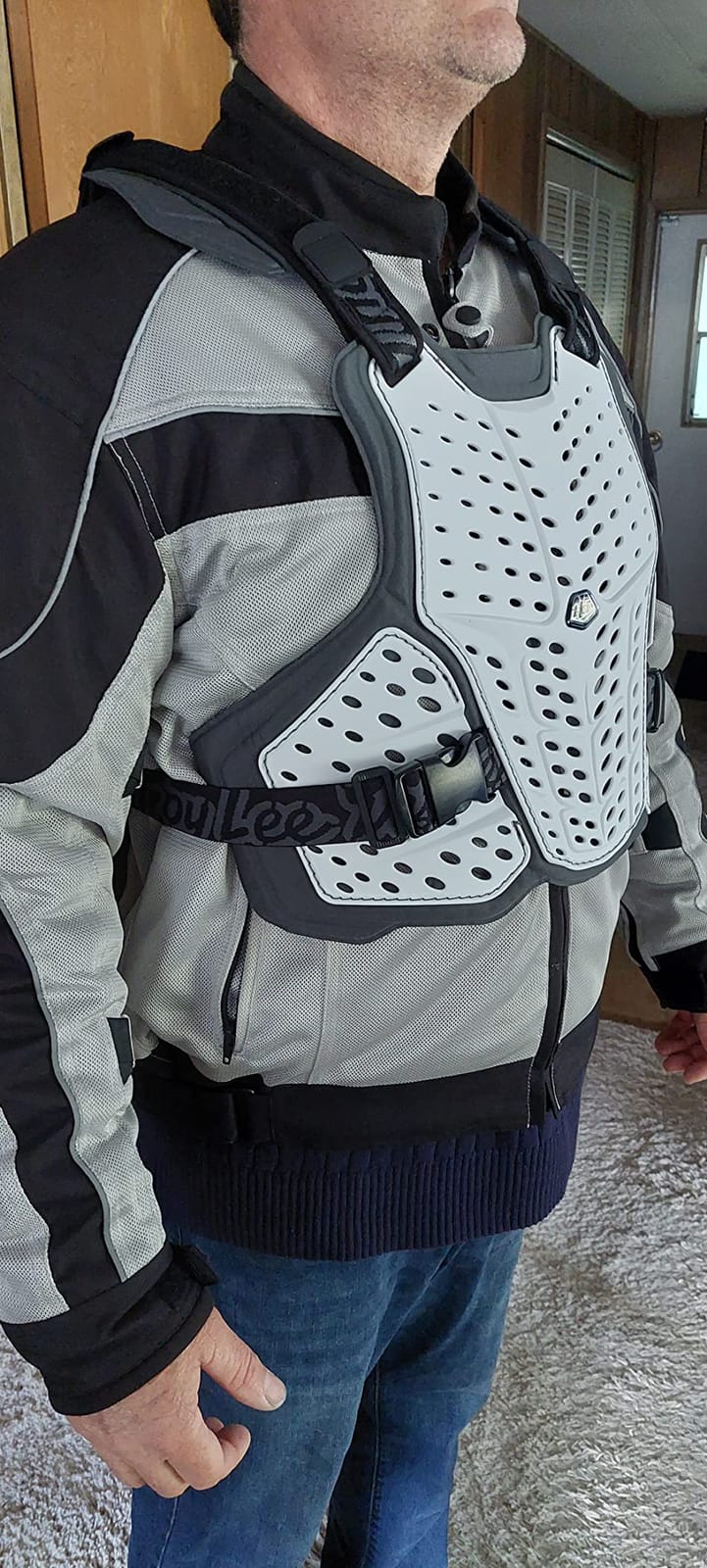 Troy Lee Designs Rockfight Chest Protector customer photo 2