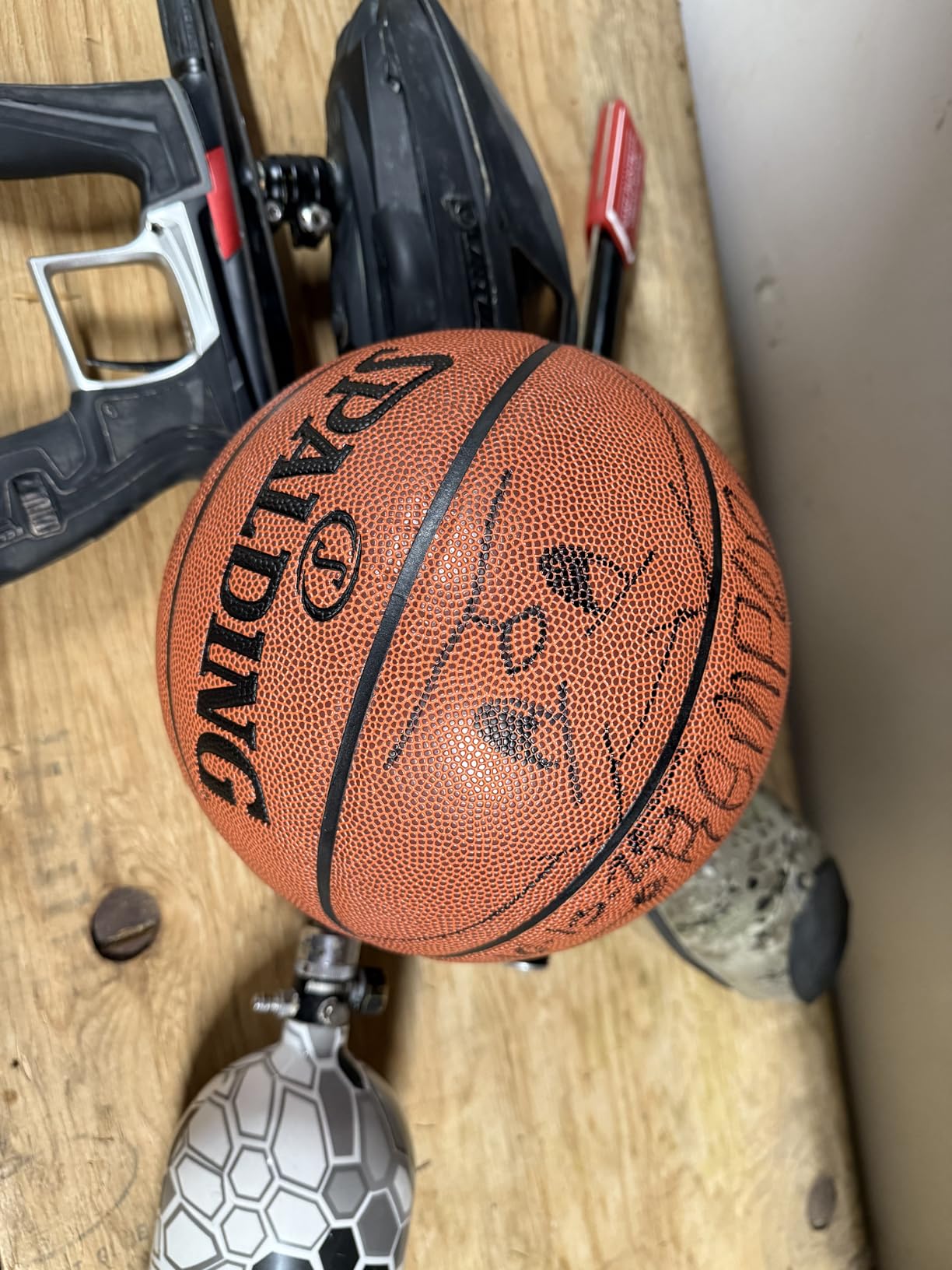 Spalding Indoor Outdoor Basketballs | All Surface Composite Cover customer photo 1