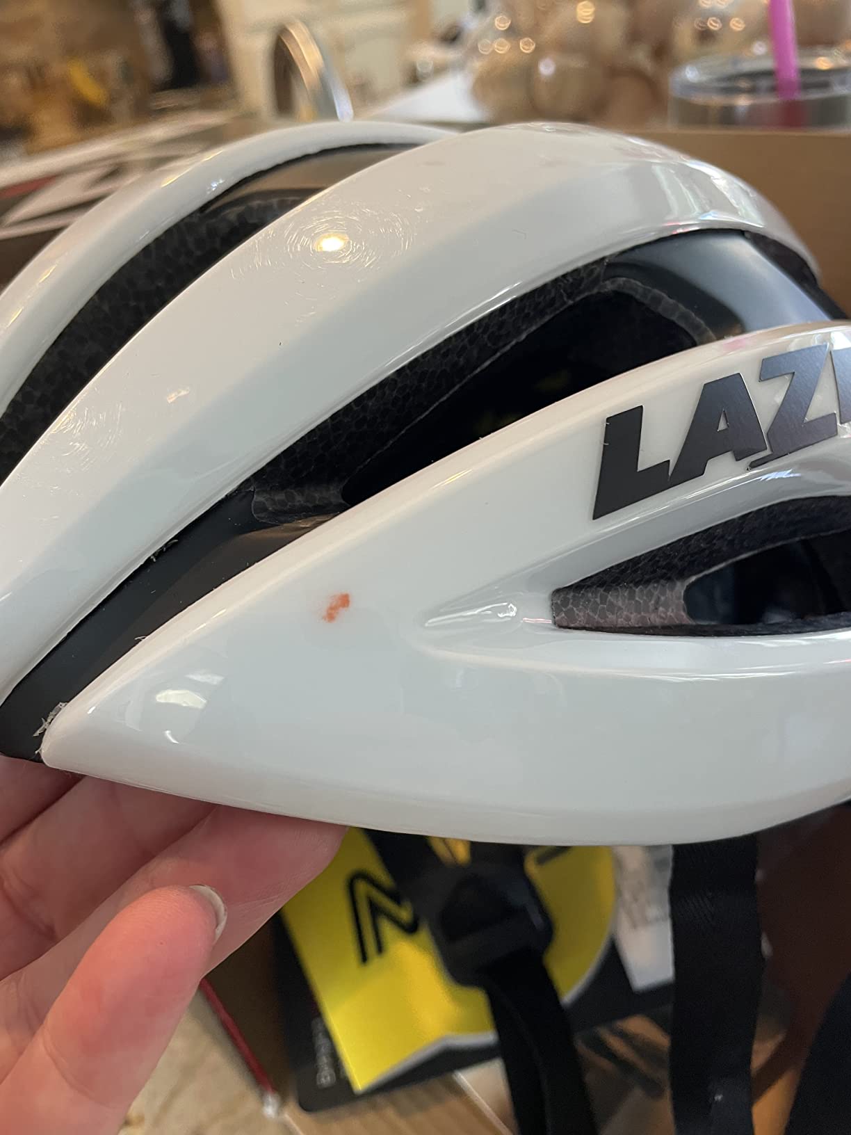 LAZER Sphere MIPS Road Bike Helmet, Lightweight Bicycling Helmet for Adults customer photo 1