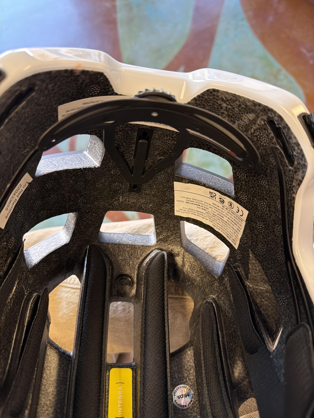 POC Kortal Race MIPS - Advanced Trail, Enduro and All-Mountain Bike Helmet with a Highly efficient Ventilation Design customer photo 1