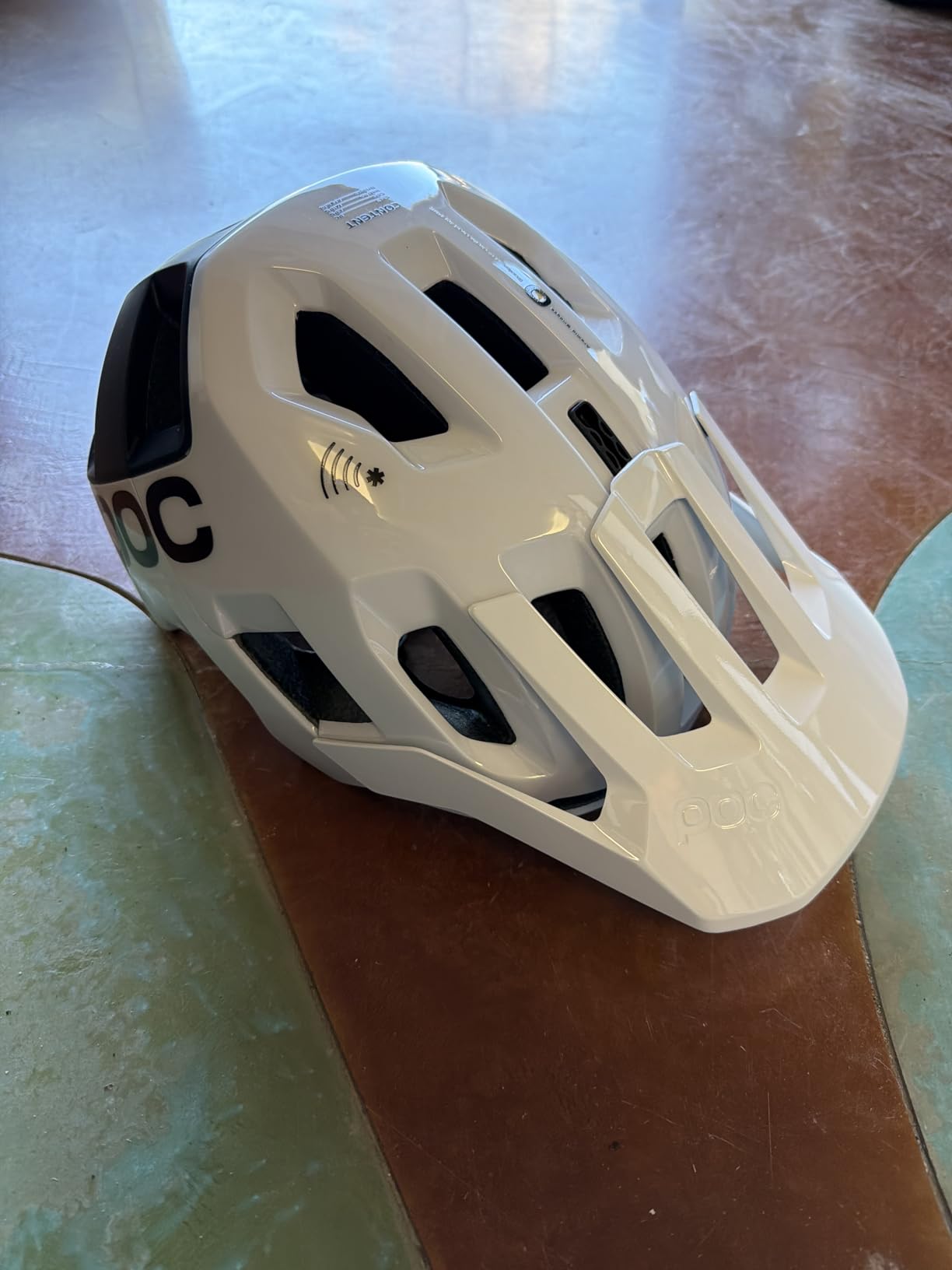 POC Kortal Race MIPS - Advanced Trail, Enduro and All-Mountain Bike Helmet with a Highly efficient Ventilation Design customer photo 2