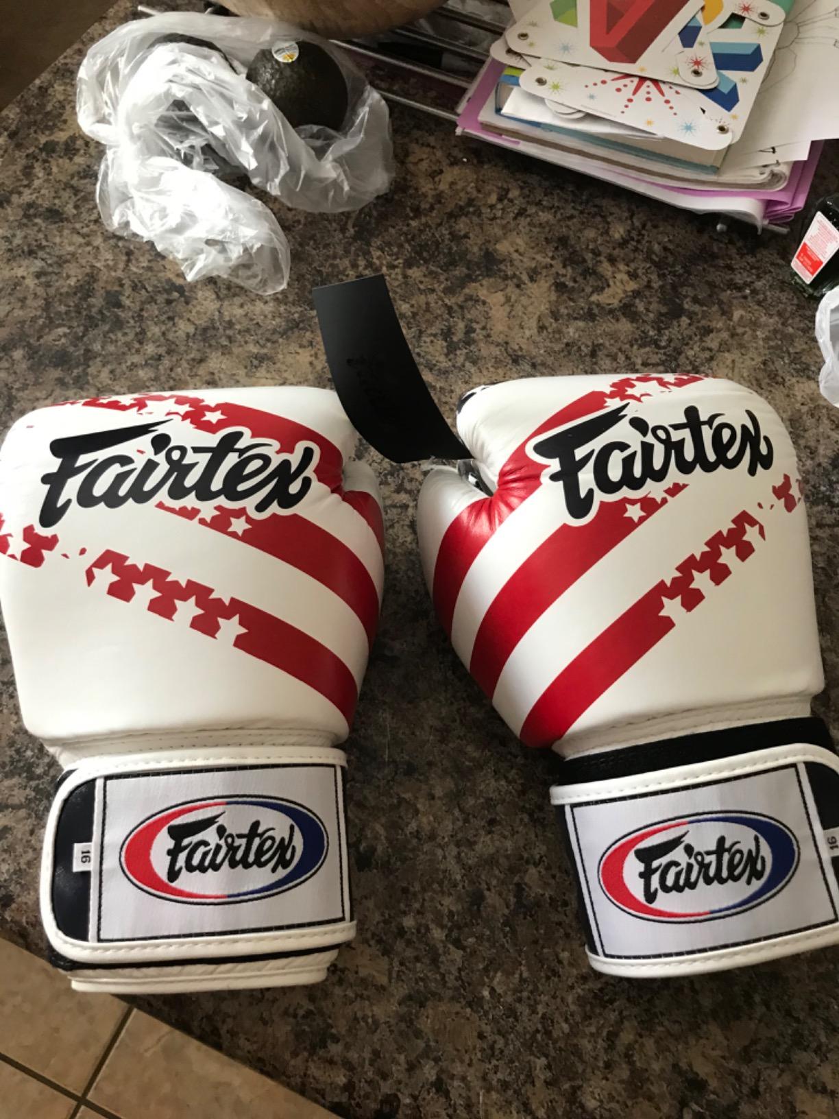 Fairtex BGV1 Muay Thai Boxing Training Sparring Gloves for Men, Women, Kids customer photo 1