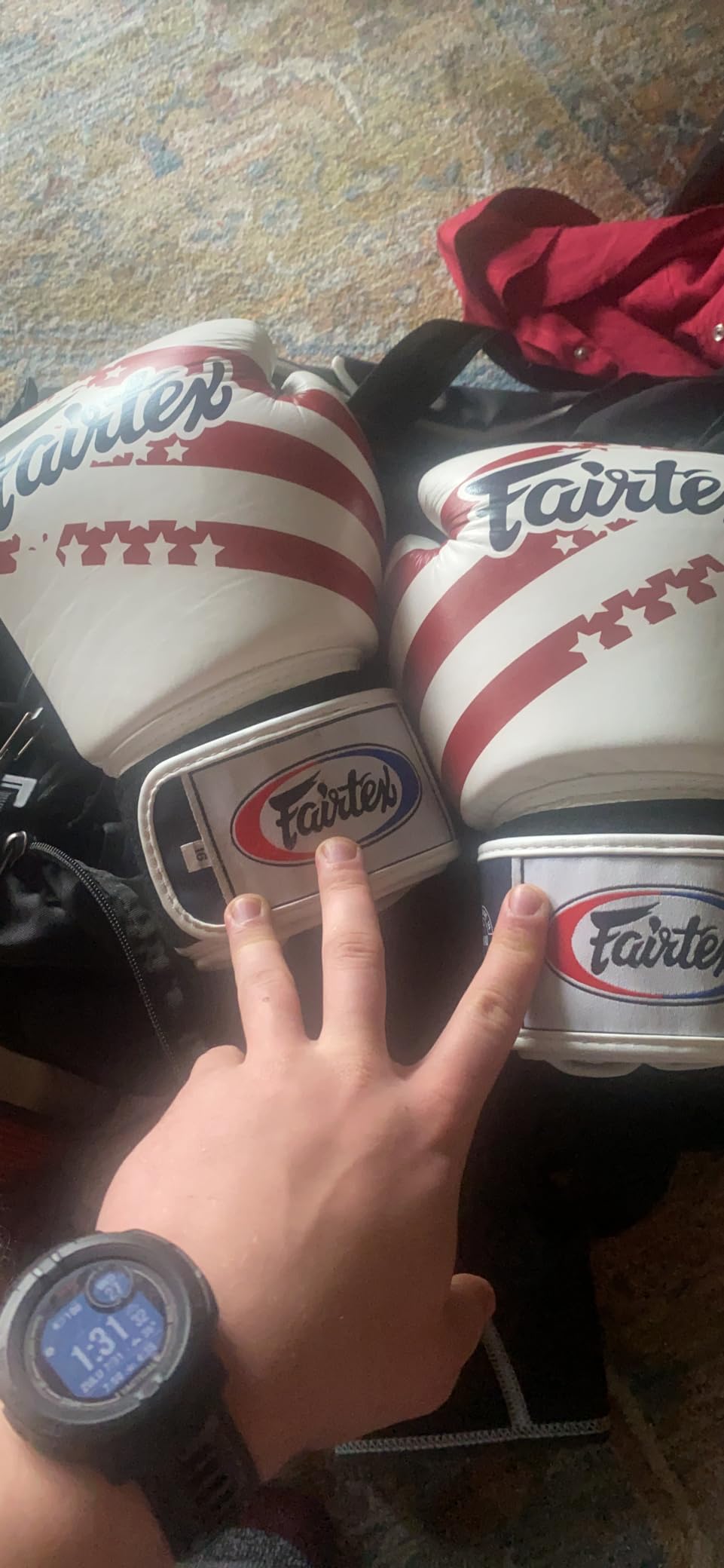 Fairtex BGV1 Muay Thai Boxing Training Sparring Gloves for Men, Women, Kids customer photo 2