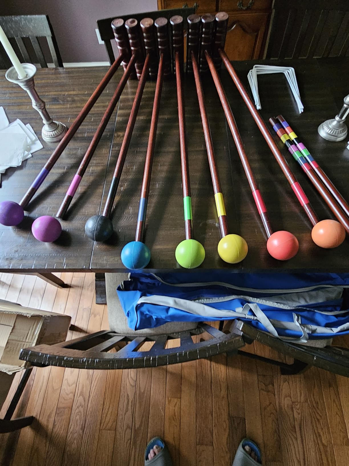 SpeedArmis 8-Player Croquet Set, 35