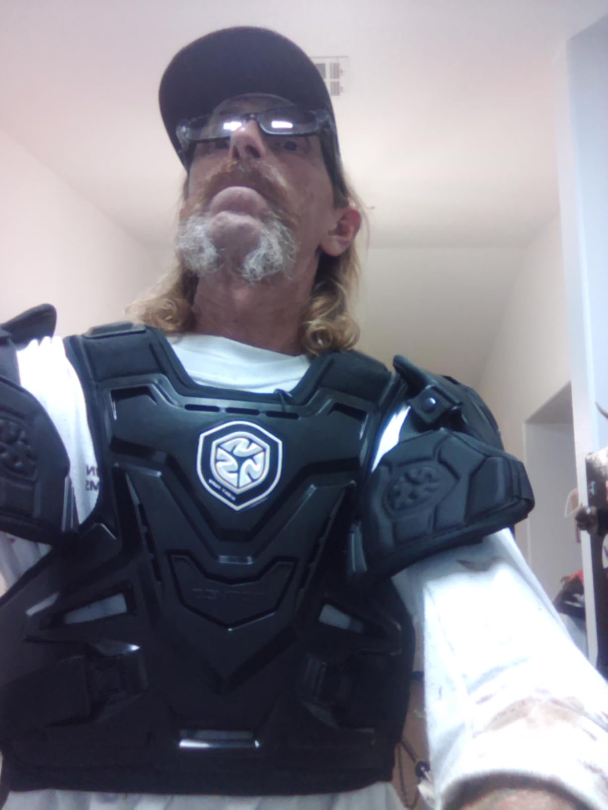 Scoyco Chest Protector Motocross Breathable Motorcycle Armor Vest for Adult customer photo 2