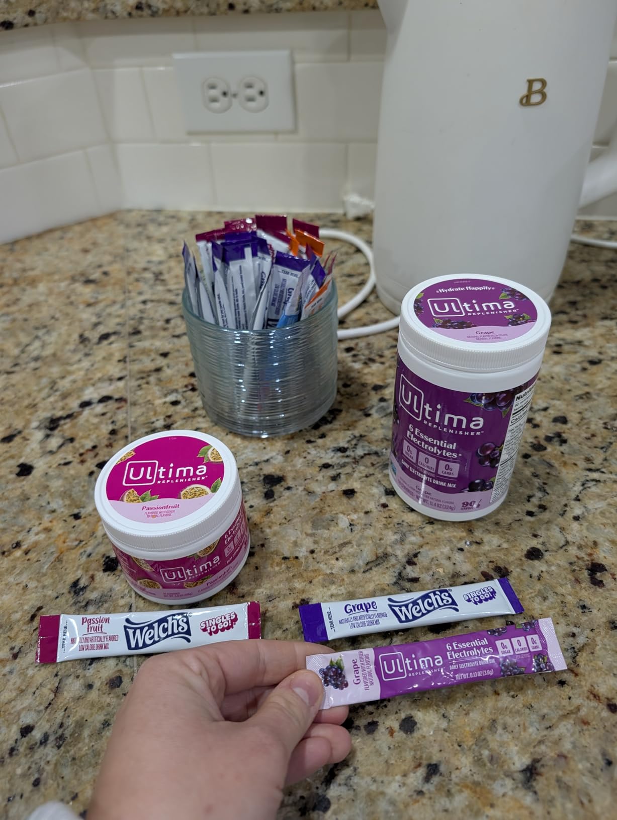 Ultima Replenisher Original Variety Electrolyte Packets, 20 Stickpacks | Daily Zero Sugar Powder Hydration Packets with 6 Key Electrolytes & Minerals - Sugar Free, Plant Based & Keto Friendly customer photo 1