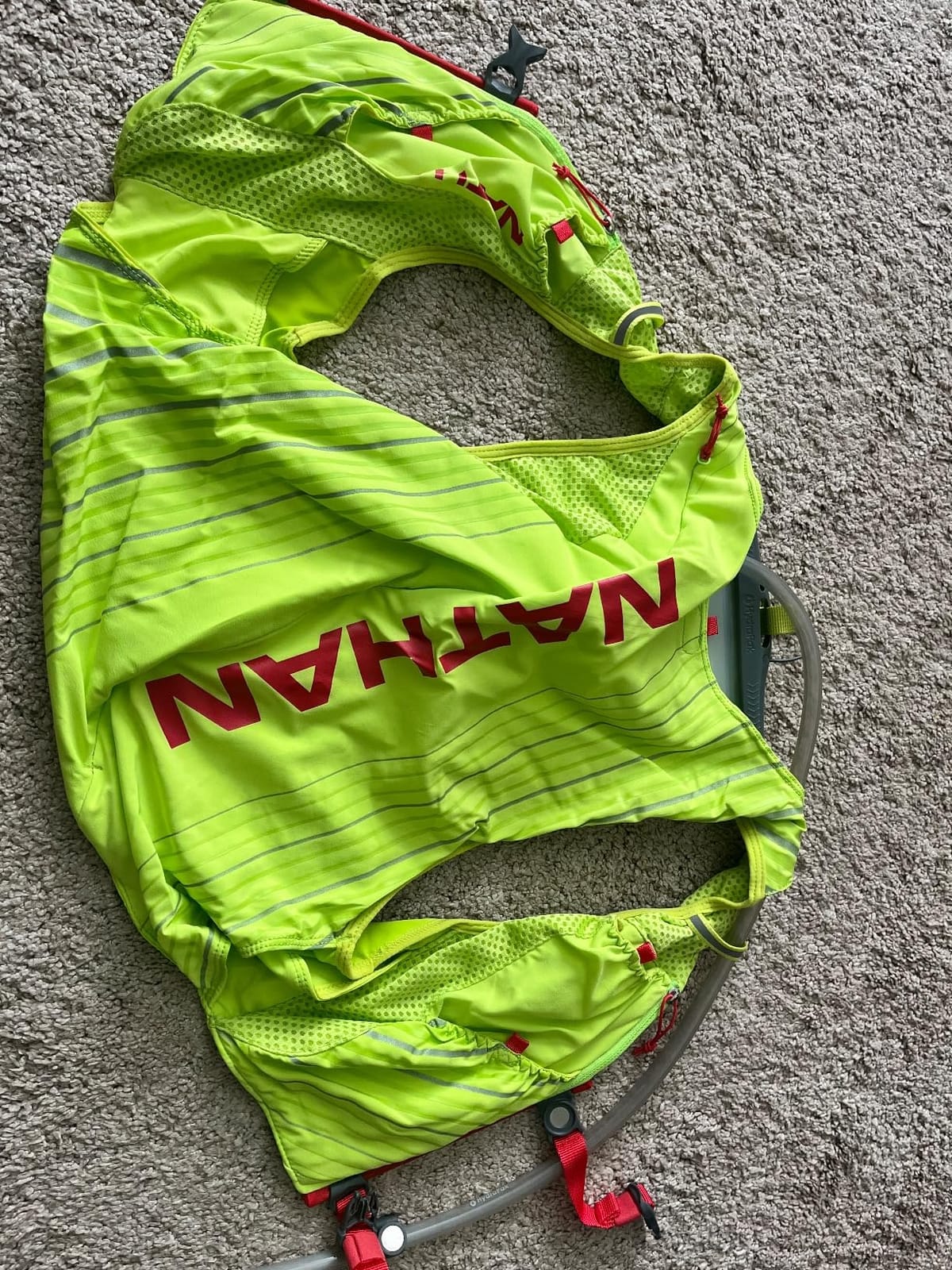 Nathan Women's Hydration Running Vest, 1.6L Water Bladder Included customer photo 2